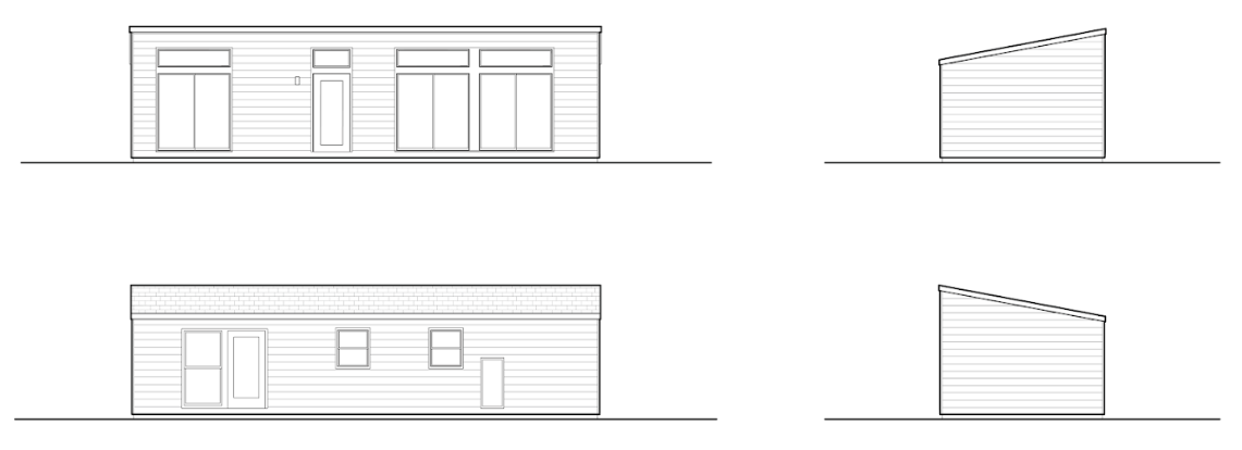 Topanga 40' Mirrored