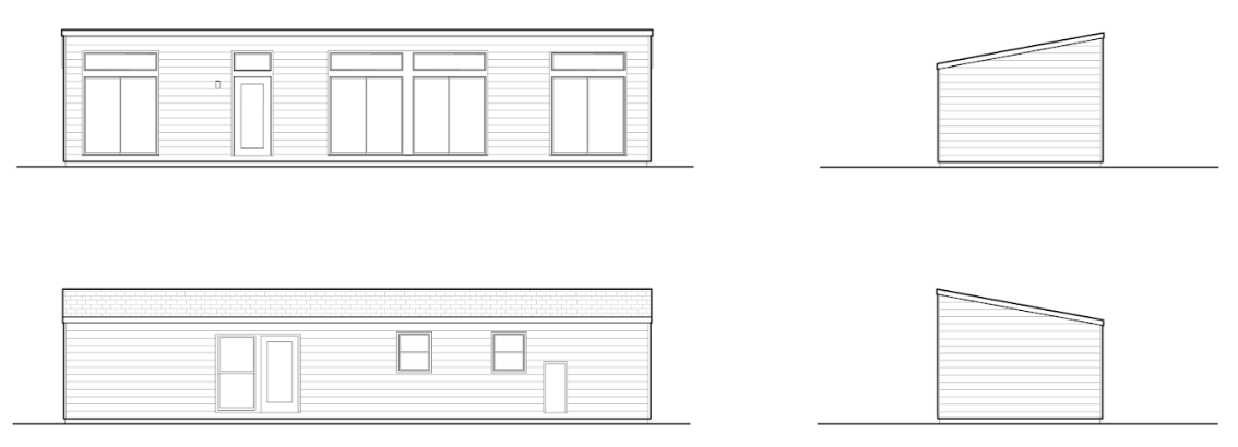 Topanga 50' Mirrored