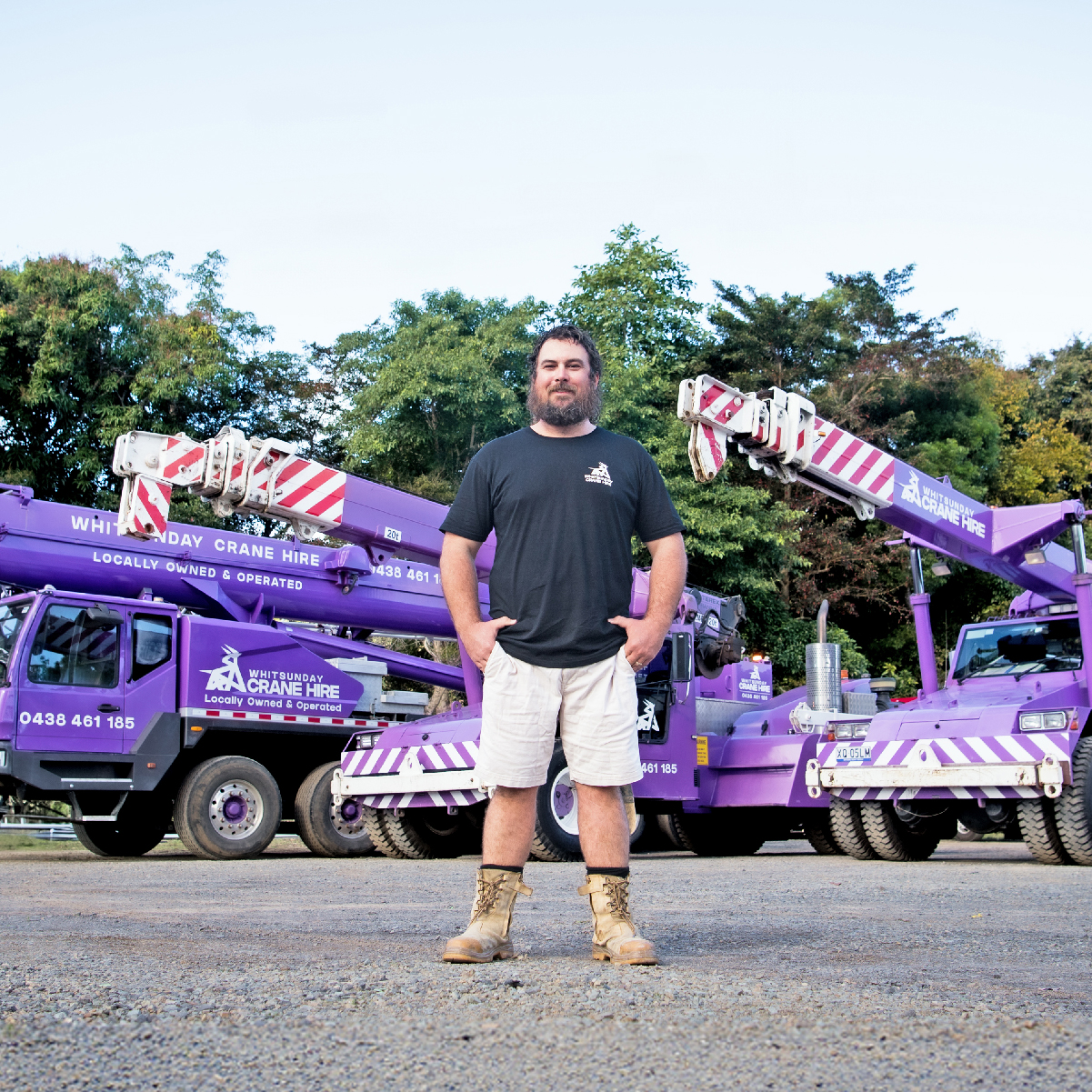 Lifting Local Industry, One Crane At A Time