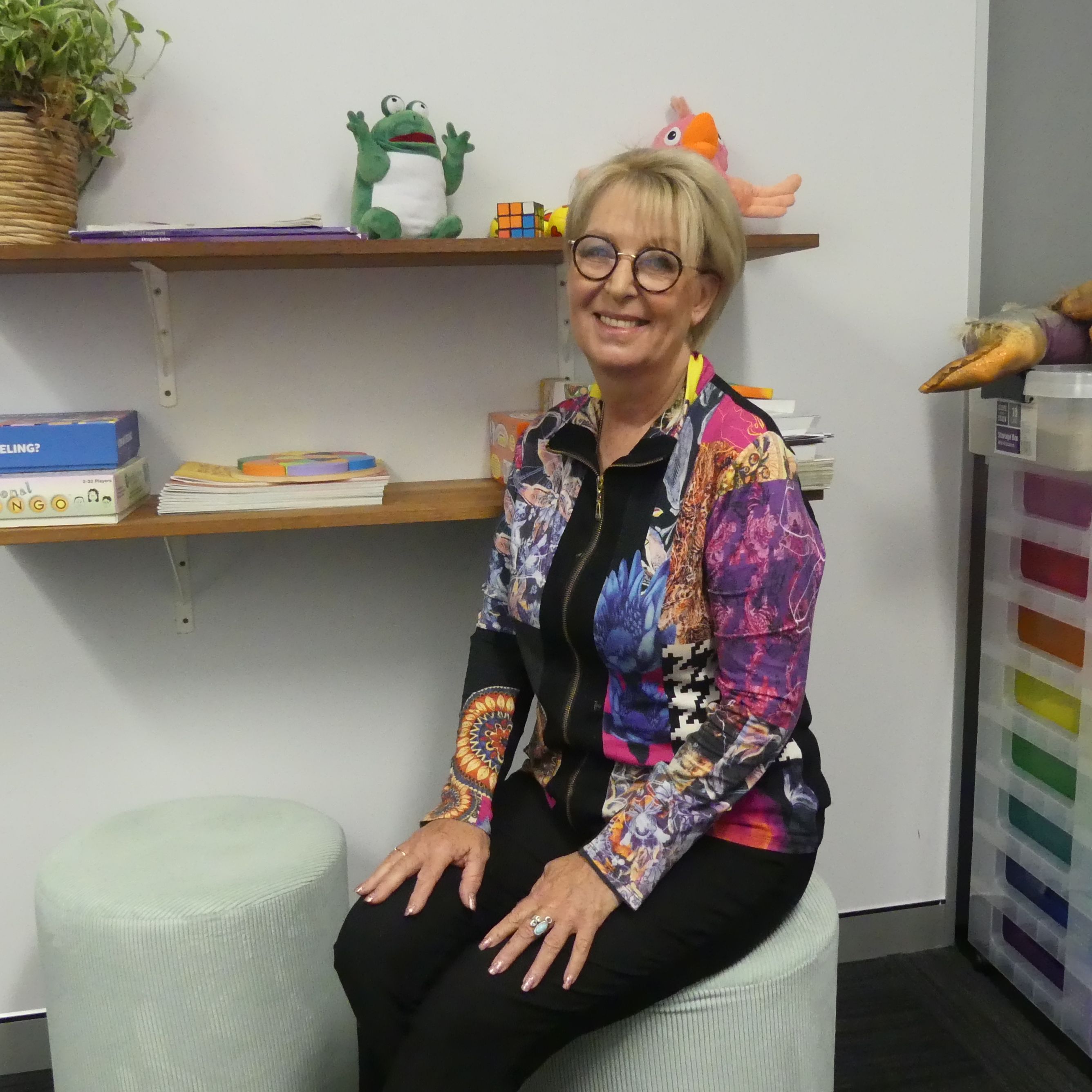 Get To Know Sharon Ashman Practitioner (CMHN MPAS GD Psych)