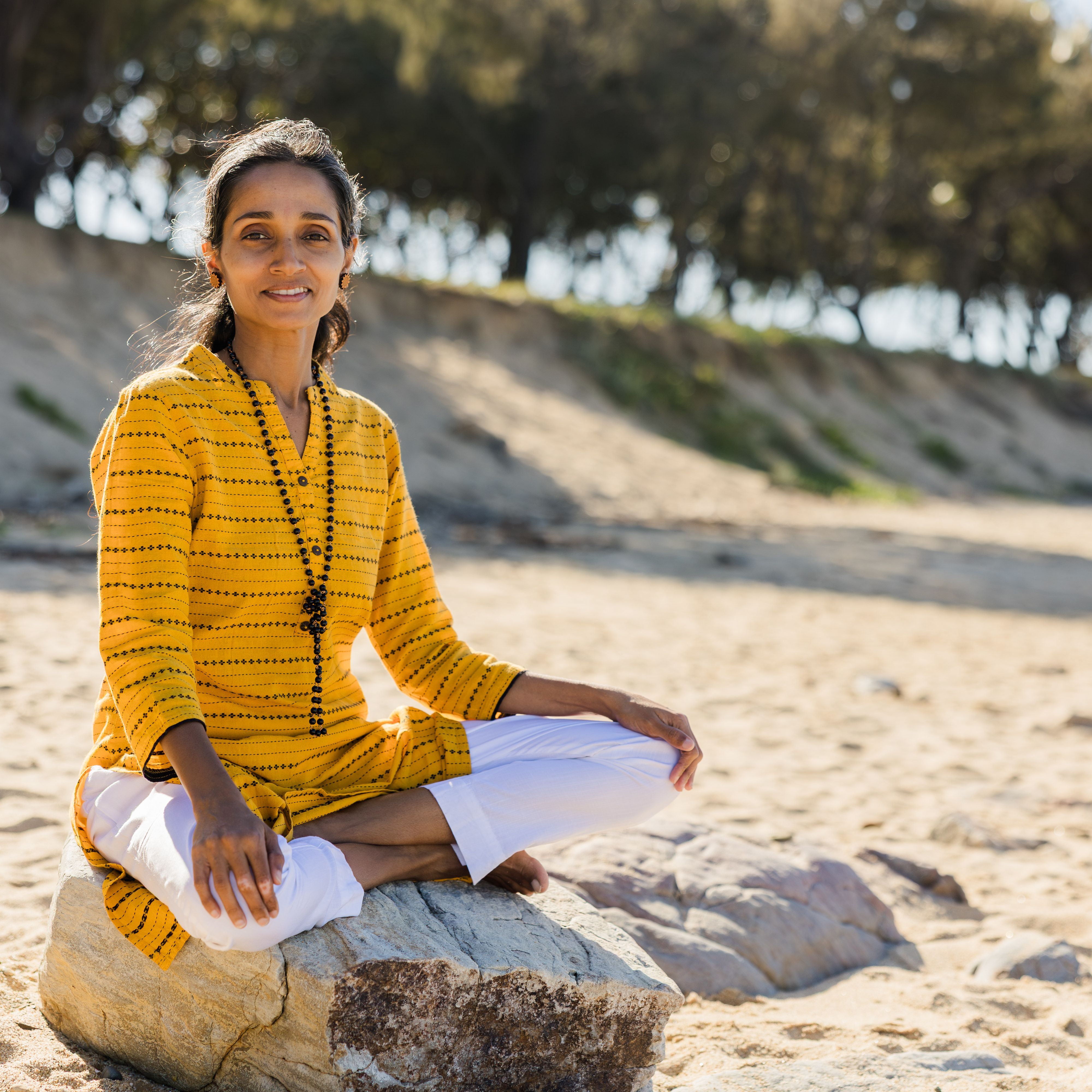 Beat Stress, Anxiety & Depression Brahmanandam Meditation School