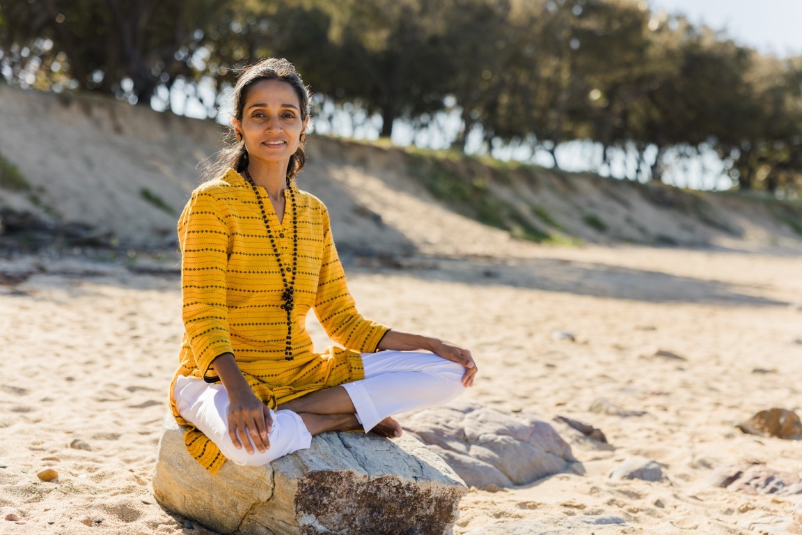 Beat Stress, Anxiety & Depression Brahmanandam Meditation School