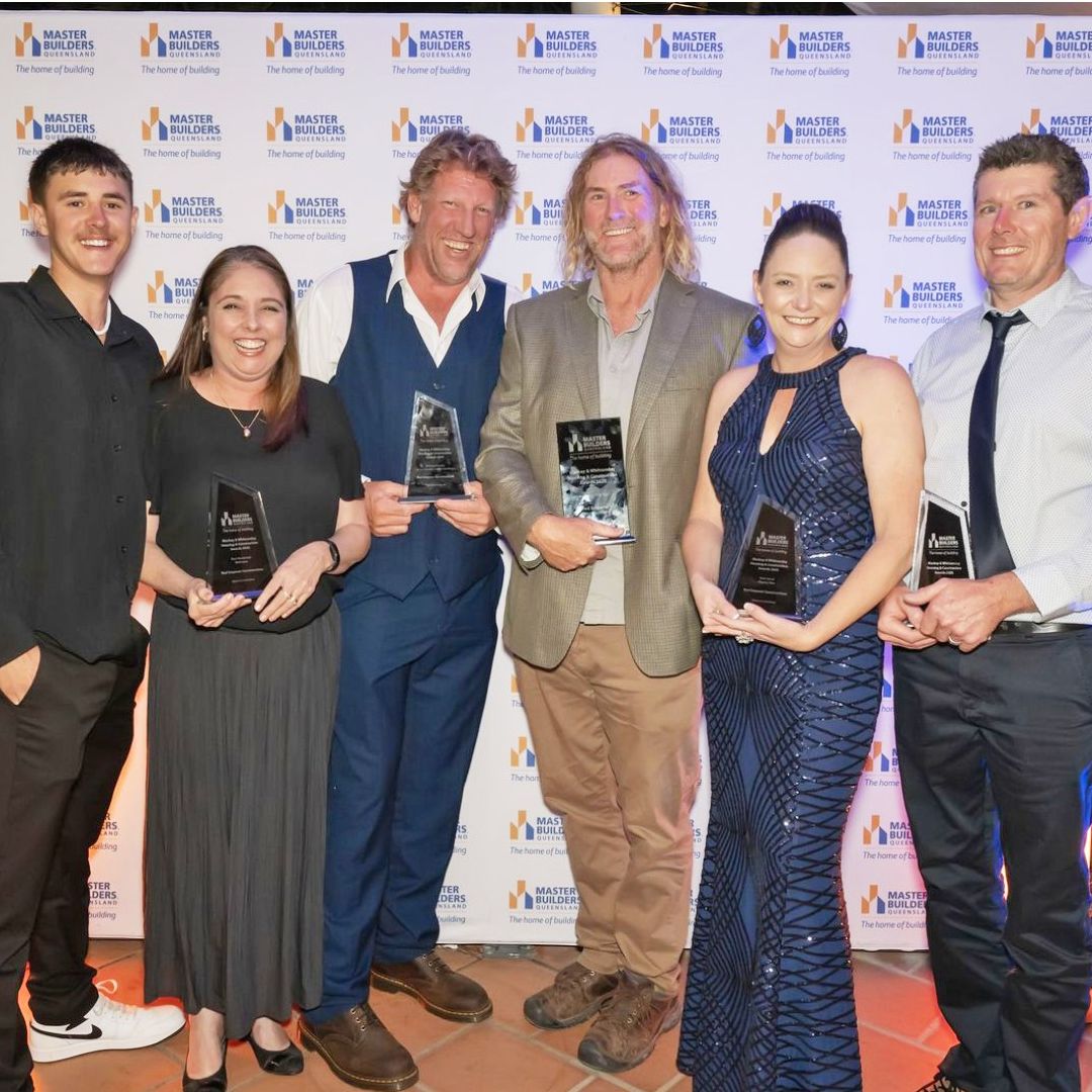 Red Emperor Constructions Honoured with Multiple Awards at 2025 Mackay & Whitsunday Housing & Construction Awards