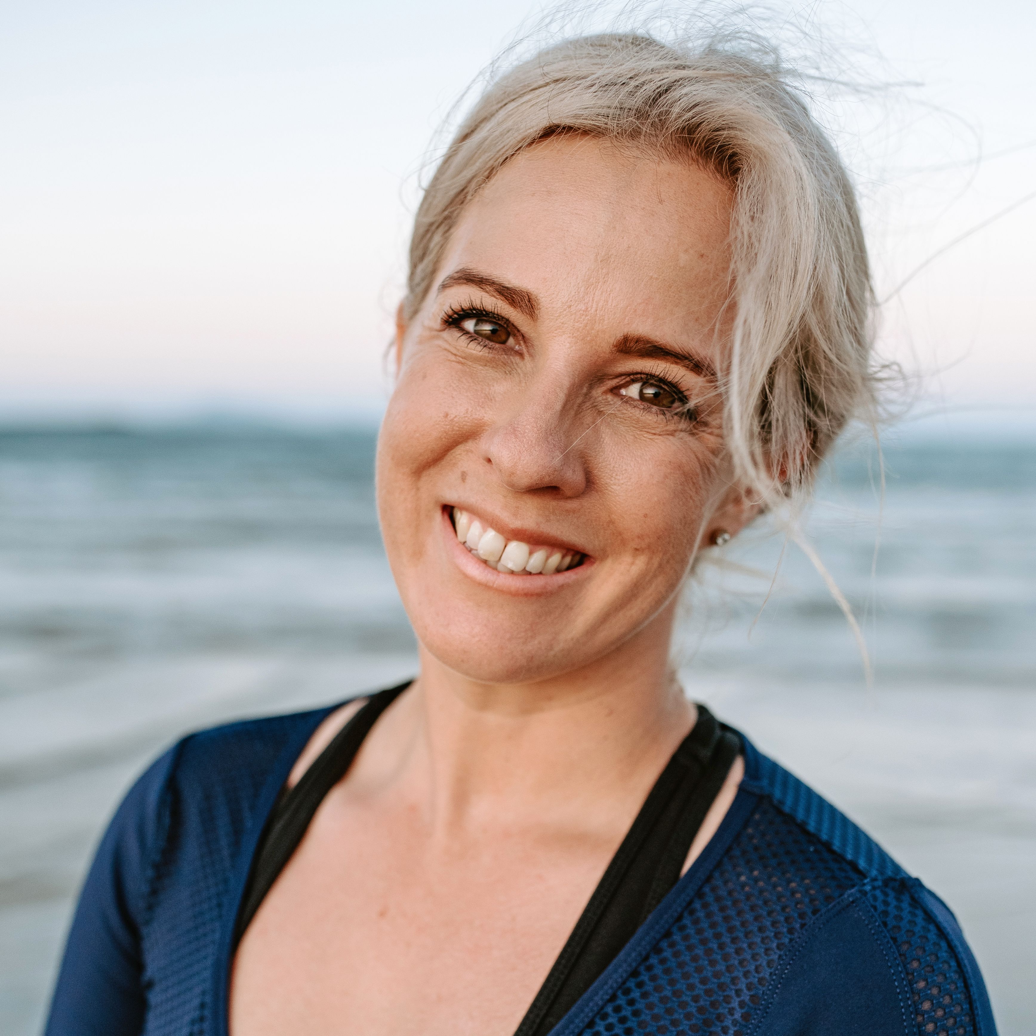 Rebecca Cooper Leading With Courage, Community & Connection