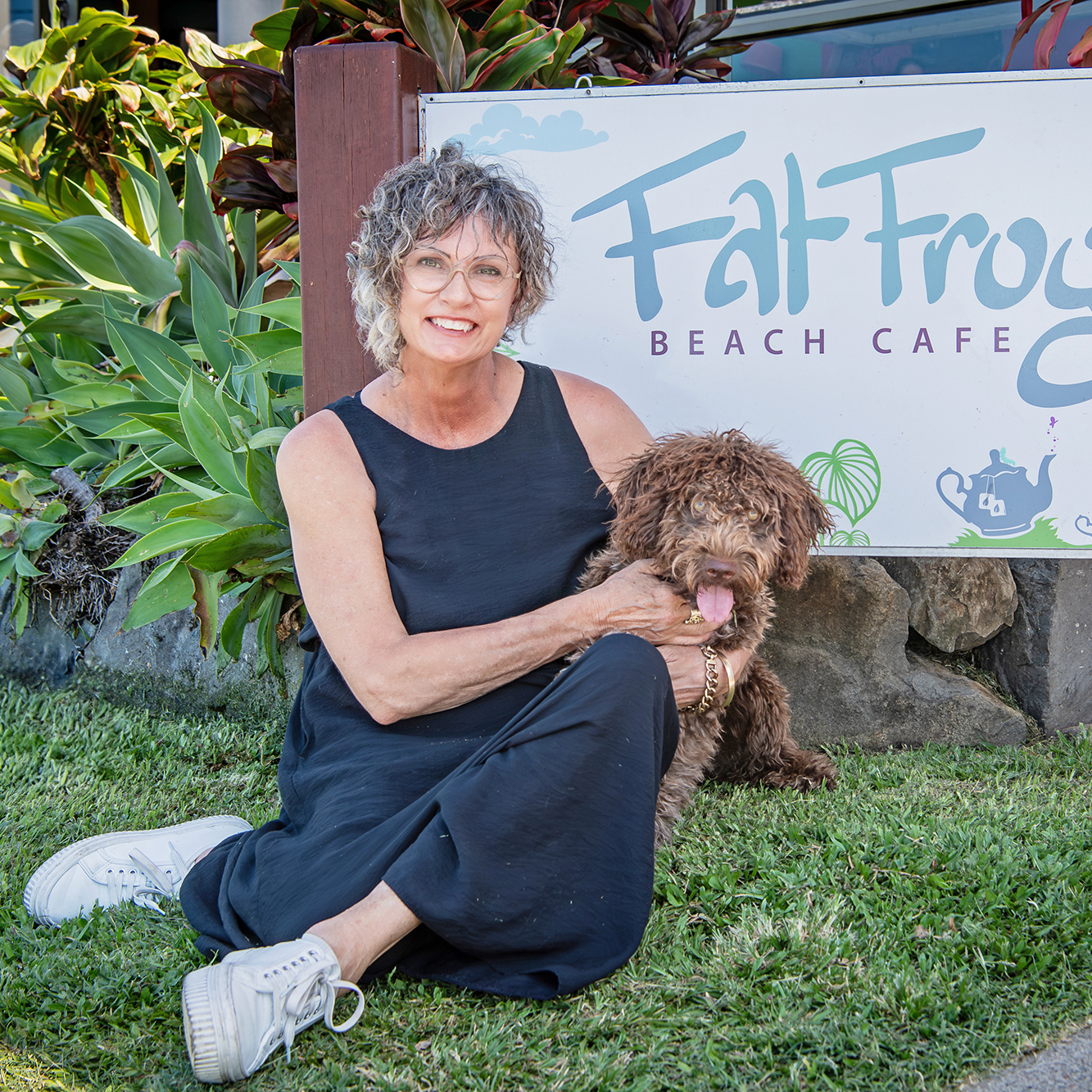 Lucé the Light of the Fat Frog Beach Café