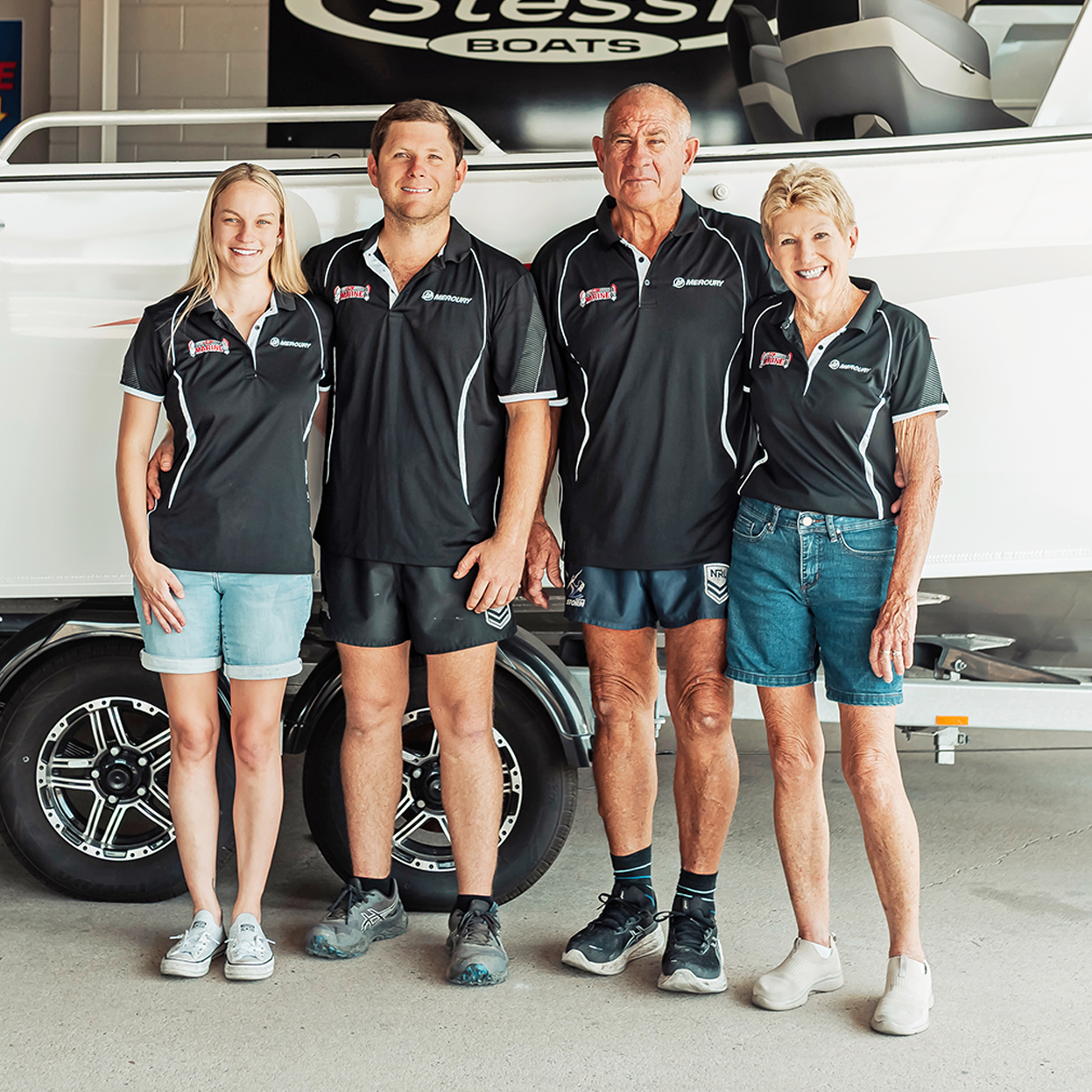 Navigating Change With Luke And Chloe At J&B Marine