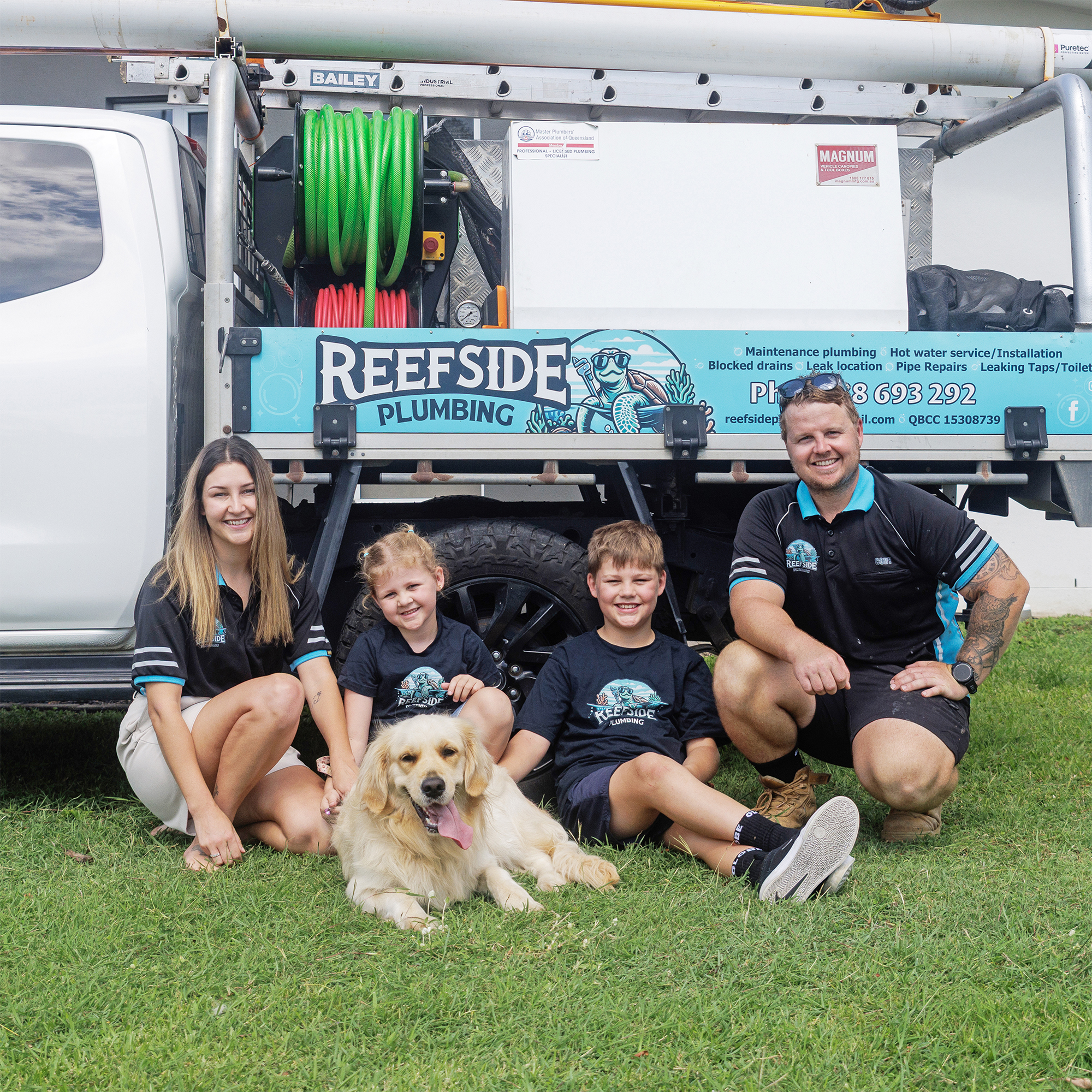 Family At The Core Of Reef Side Plumbing
