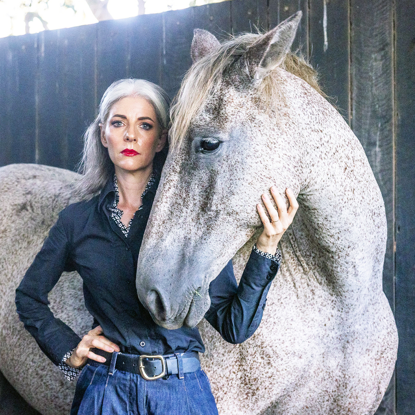 A Leader At The Reins