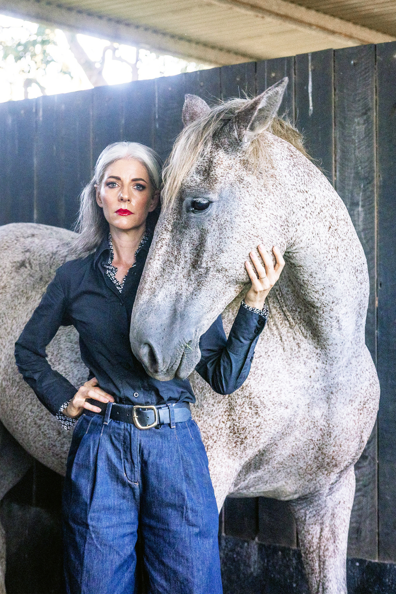 A Leader At The Reins