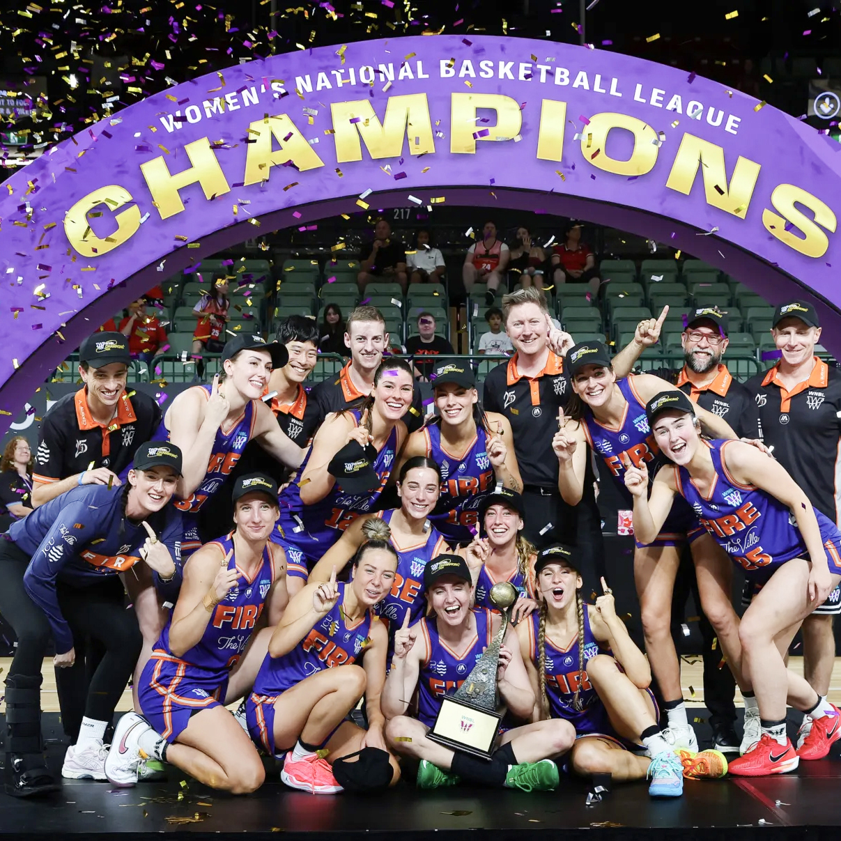 Townsville Fire Turn Up The Heat