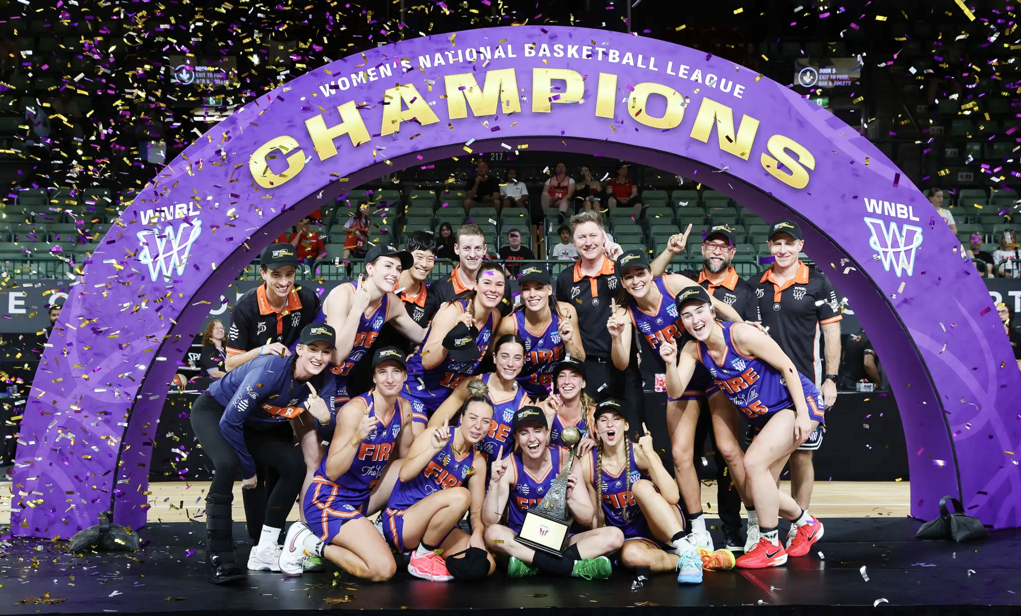 Townsville Fire Turn Up The Heat