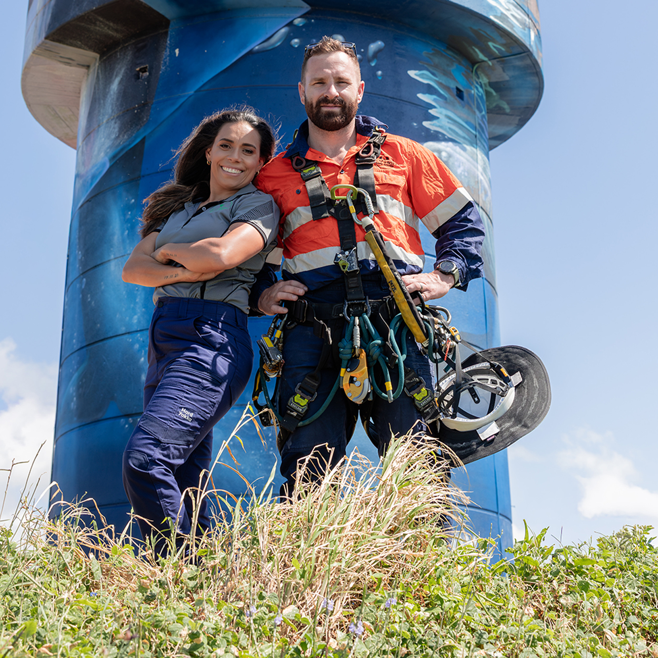 Taking Safety To New Heights