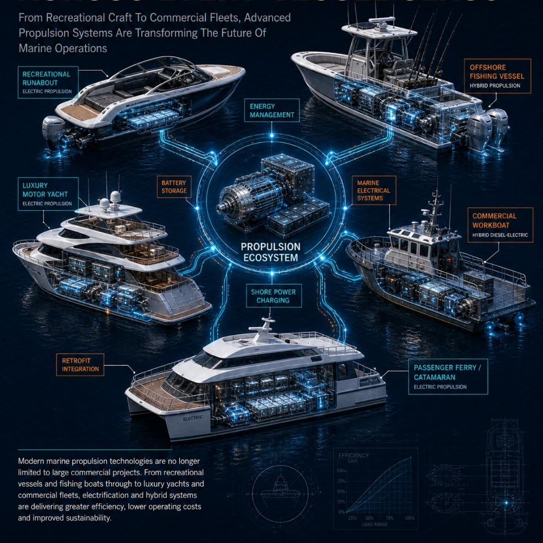 Powering the Future: Smooth Torque Marine Charts a Course Towards Greener Boating 