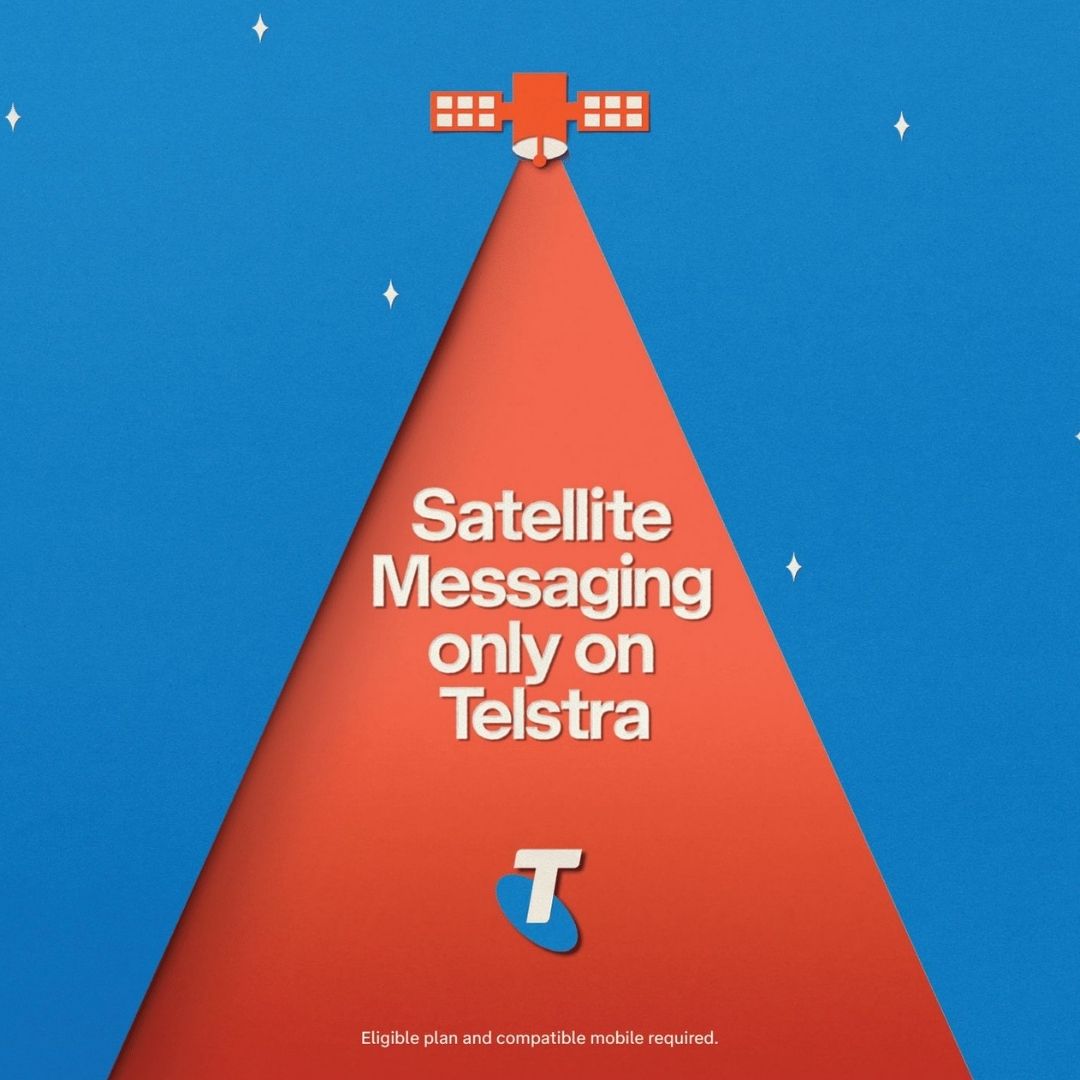 Satellite Messaging is here 