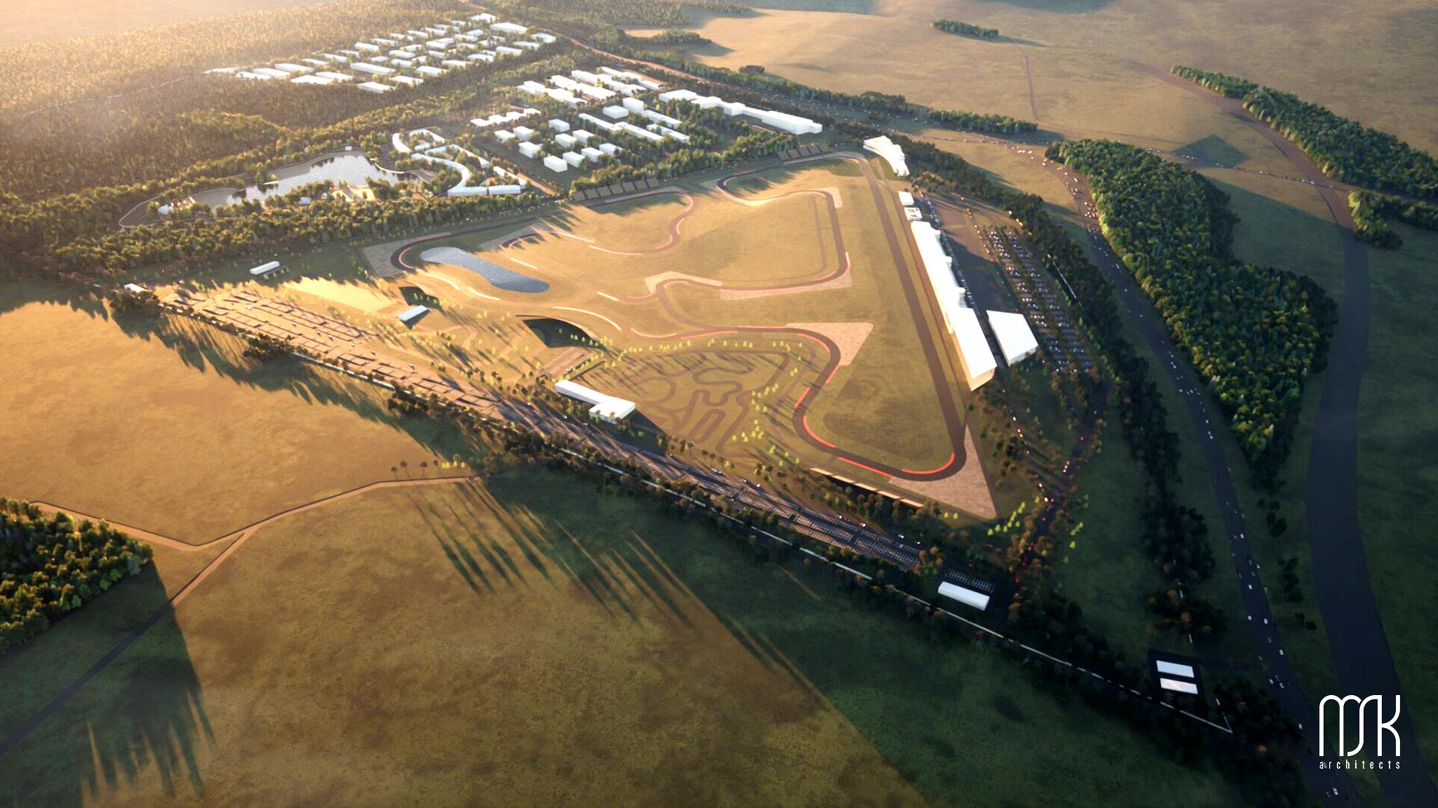 Hunter Valley Motorsport Precinct Master Plan