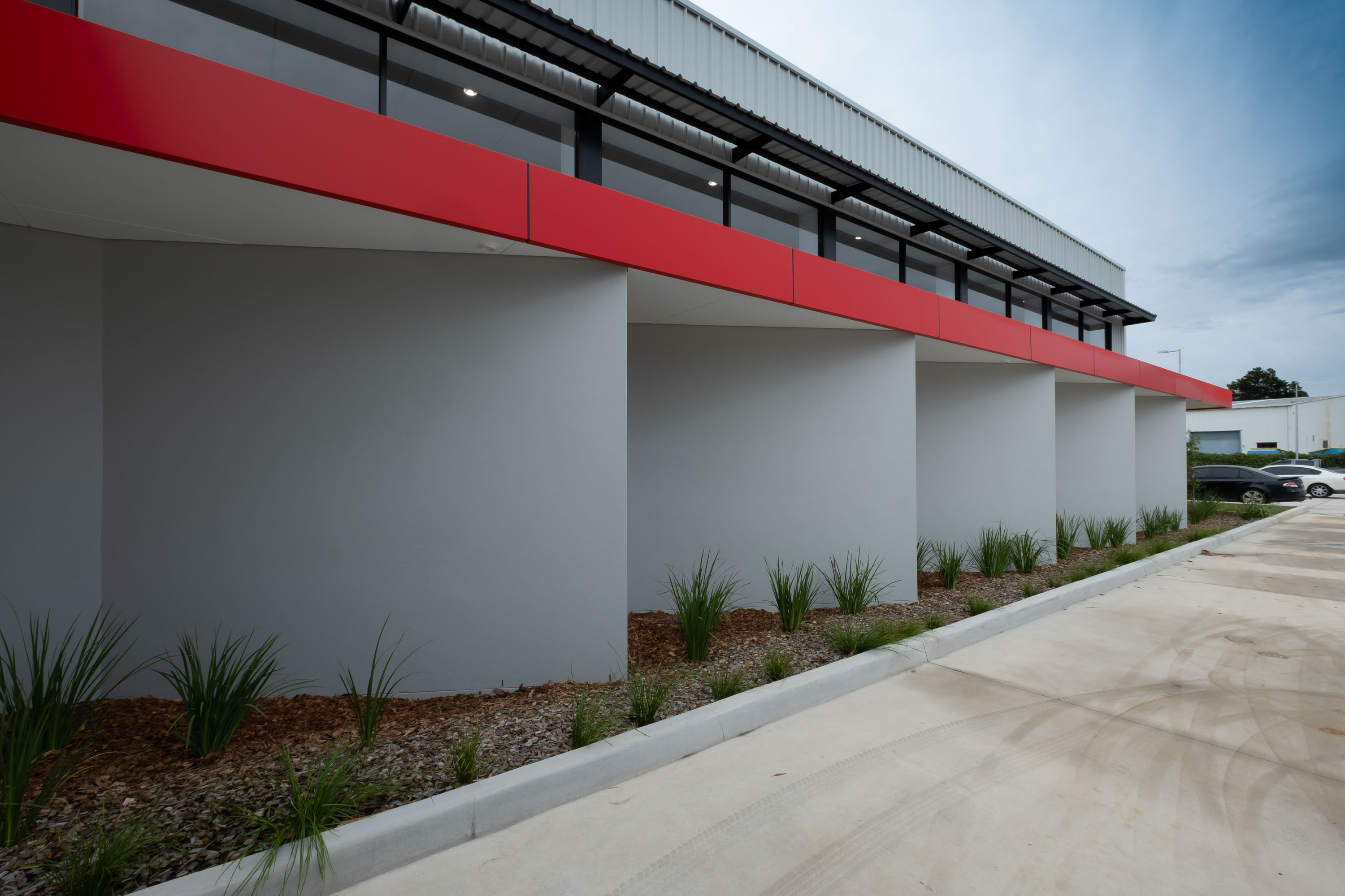 Warehouse/distribution centre, showroom and installation of products for Caddy Storage Sydney.