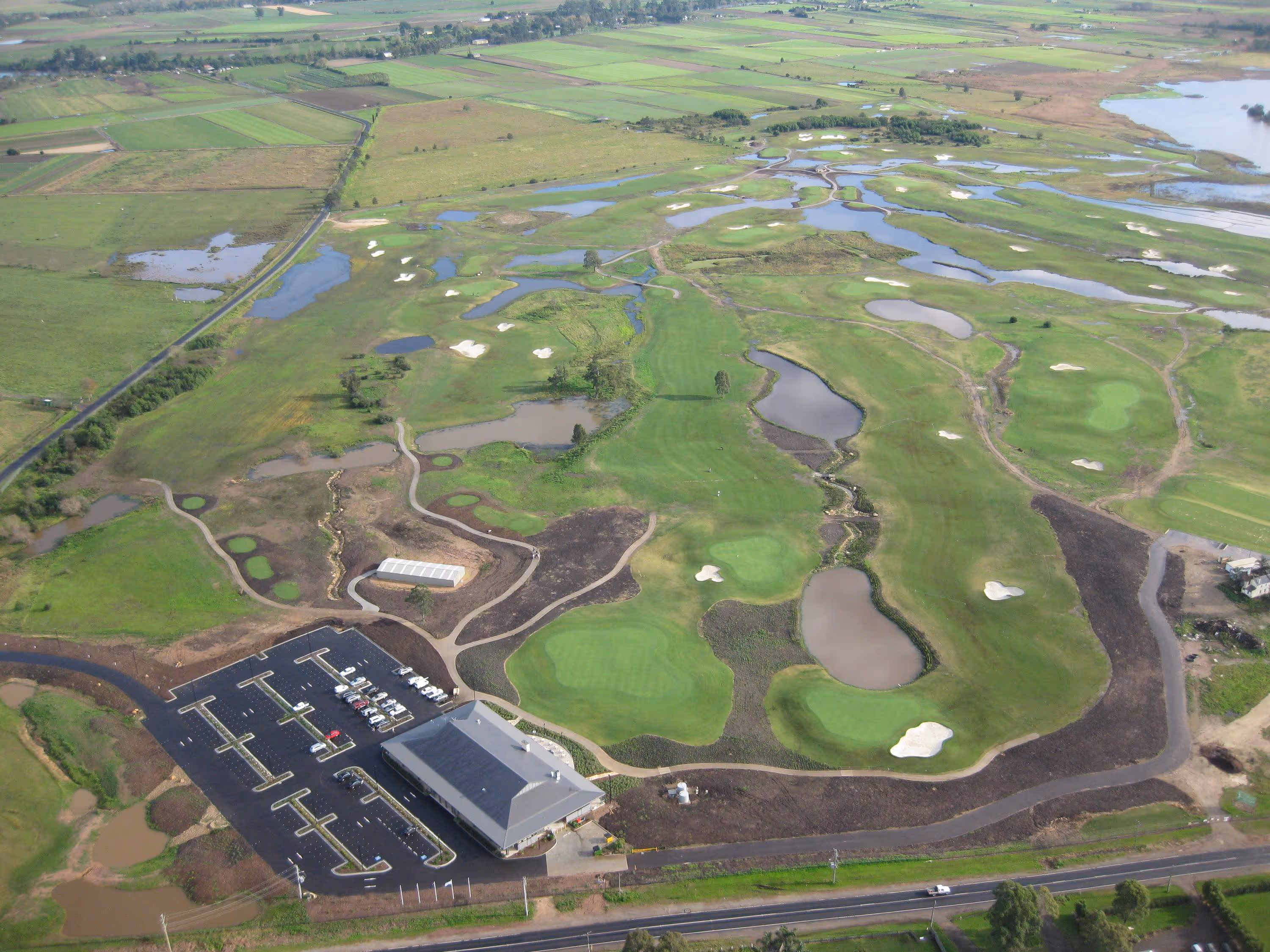 Lynwood Country Club project included the project management of the 18-hole Golf course by MSK Architects.