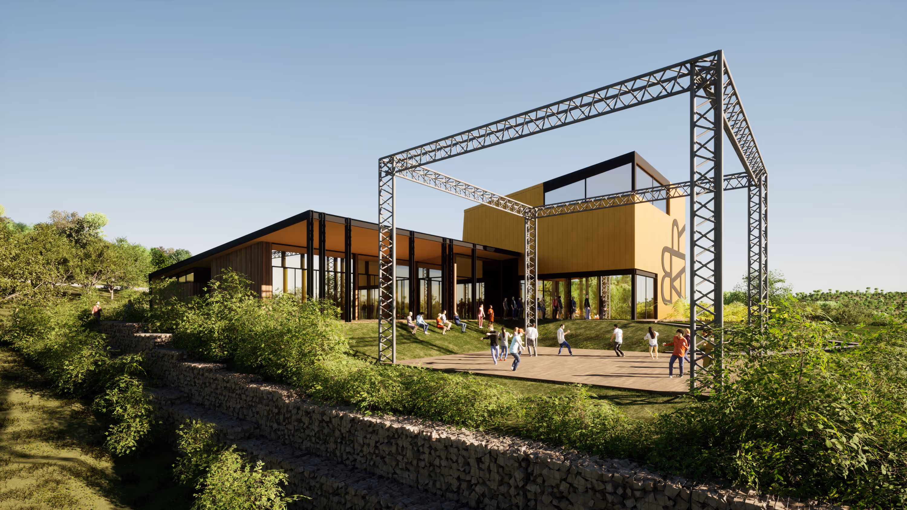 Design Concept for the Tender of Bathurst Arts Residency NSW (BARN)