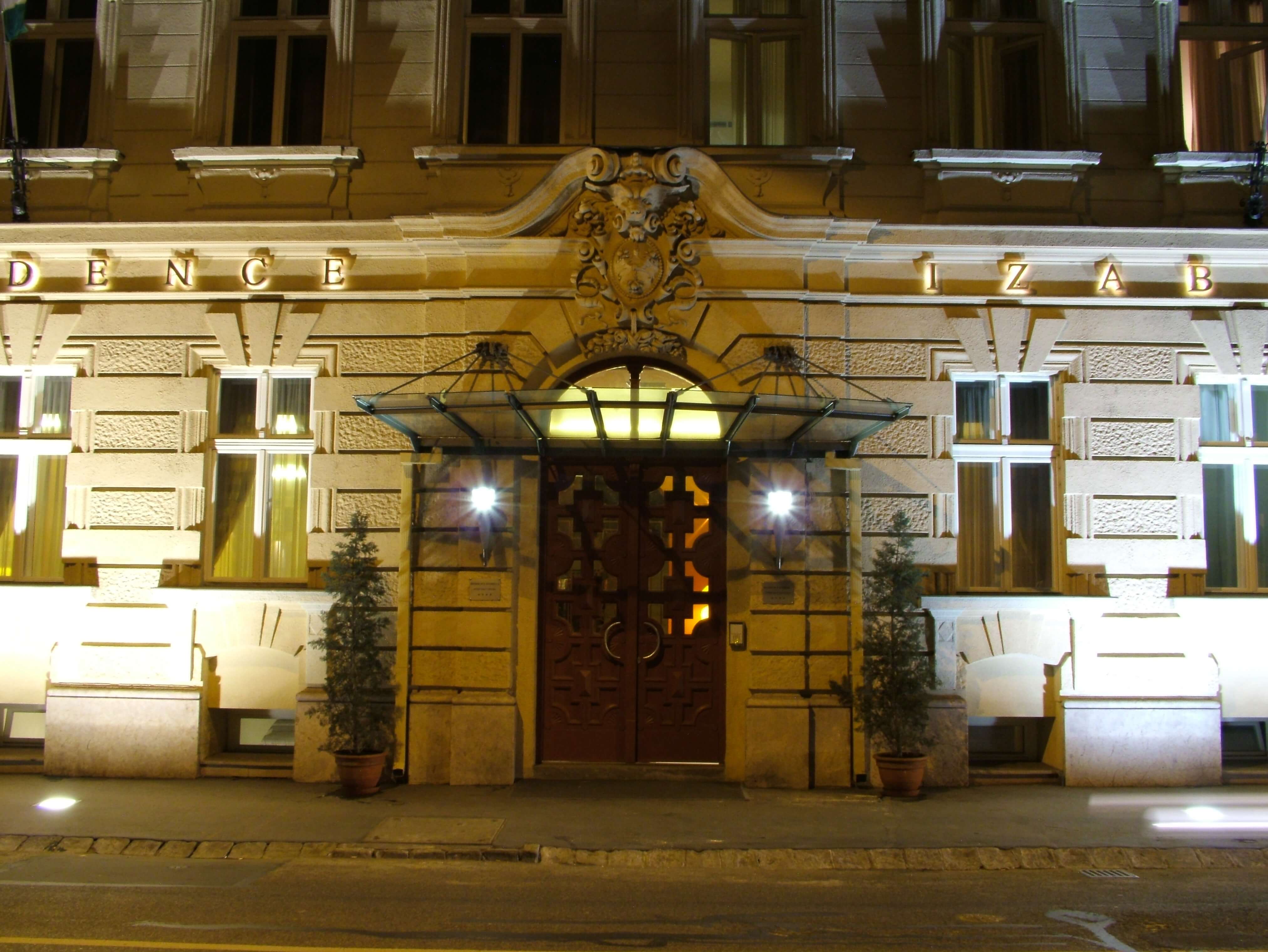 Residence Izabella, Budapest — a four-star hotel that demonstrates MSK’s capacity to deliver hospitality projects at an international standard.