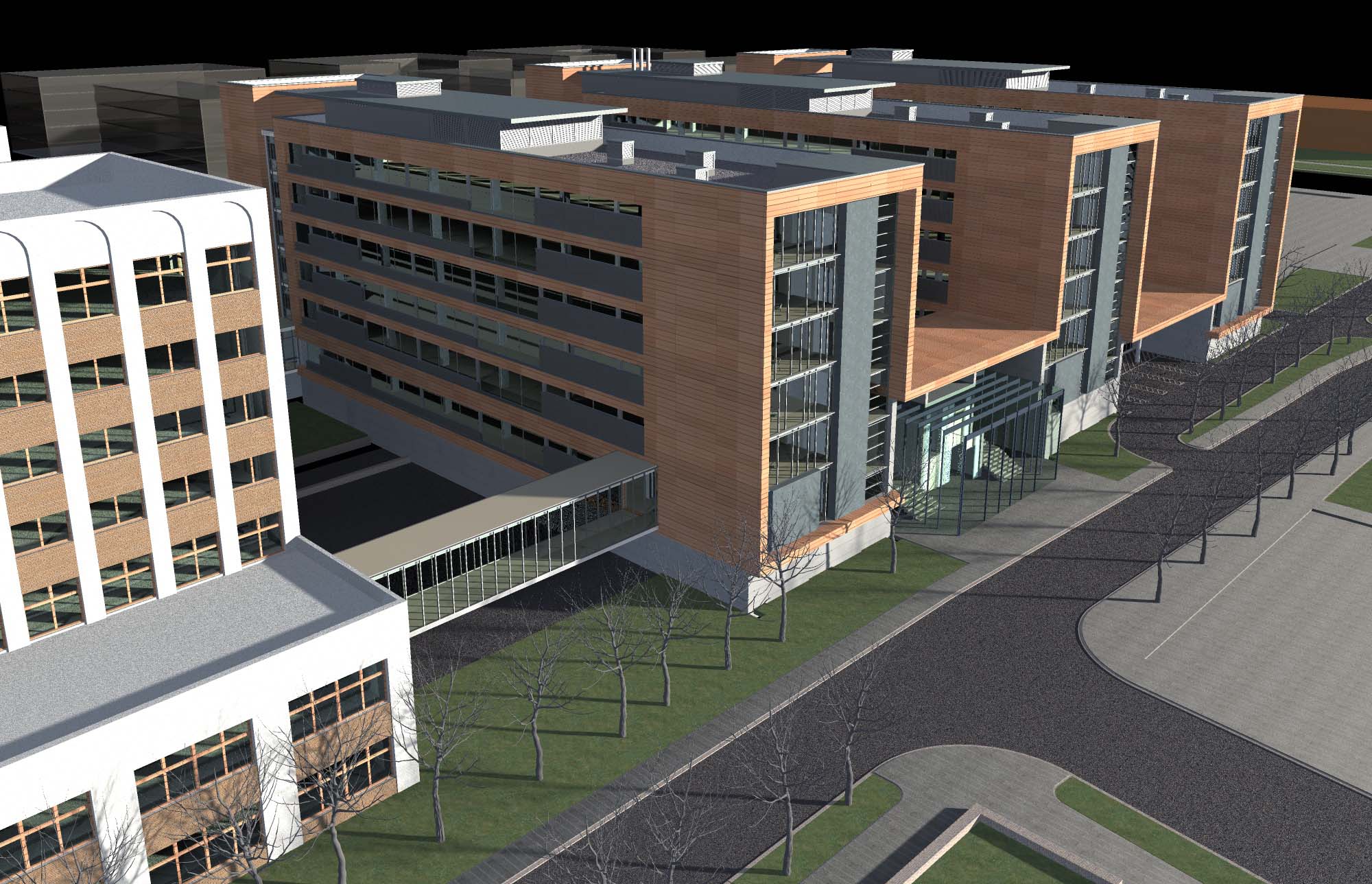 Szeged University Clinics Extension