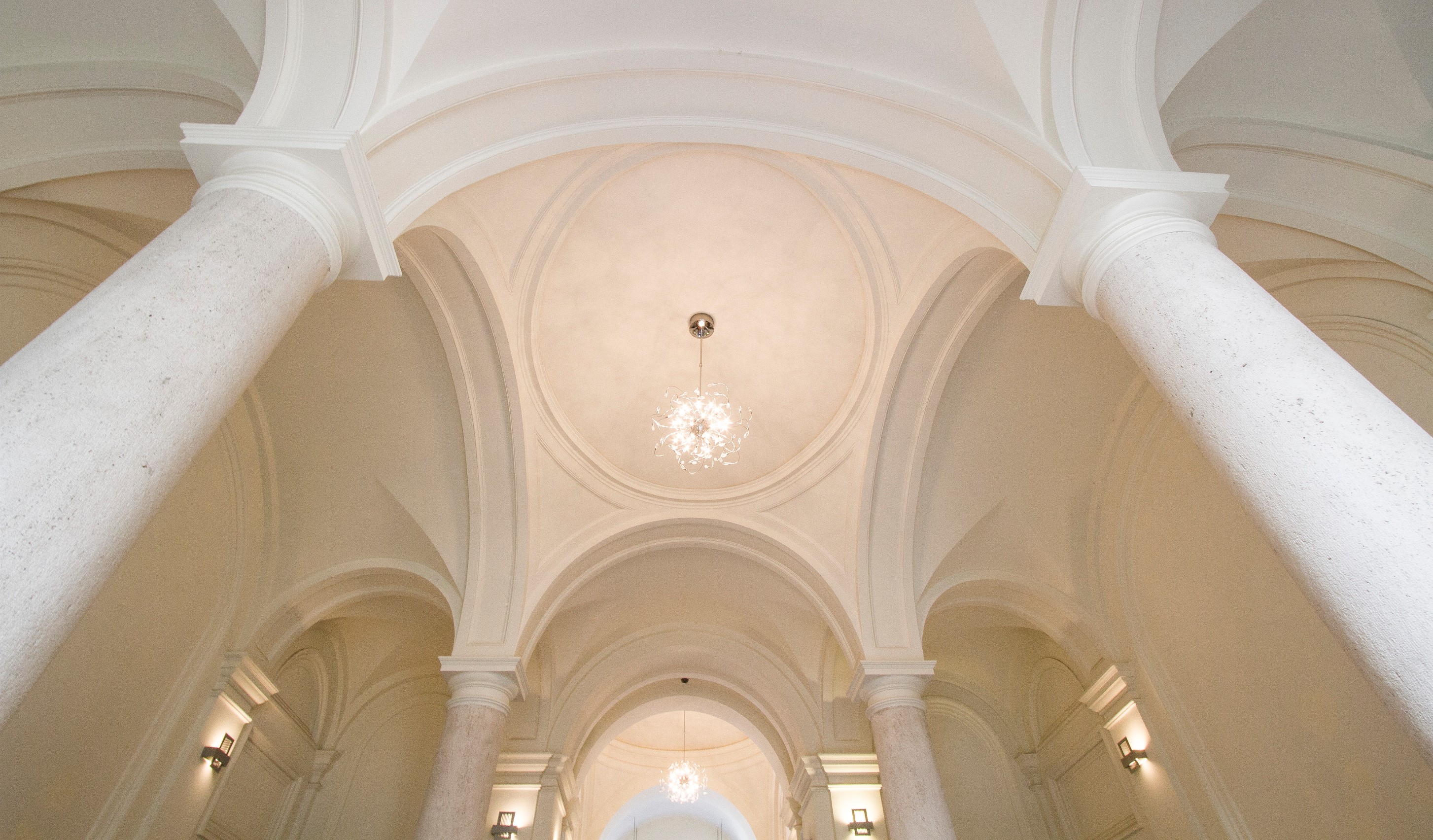 Entry Foyer of the Heritage listed Avenue Gardens mixed-use development 