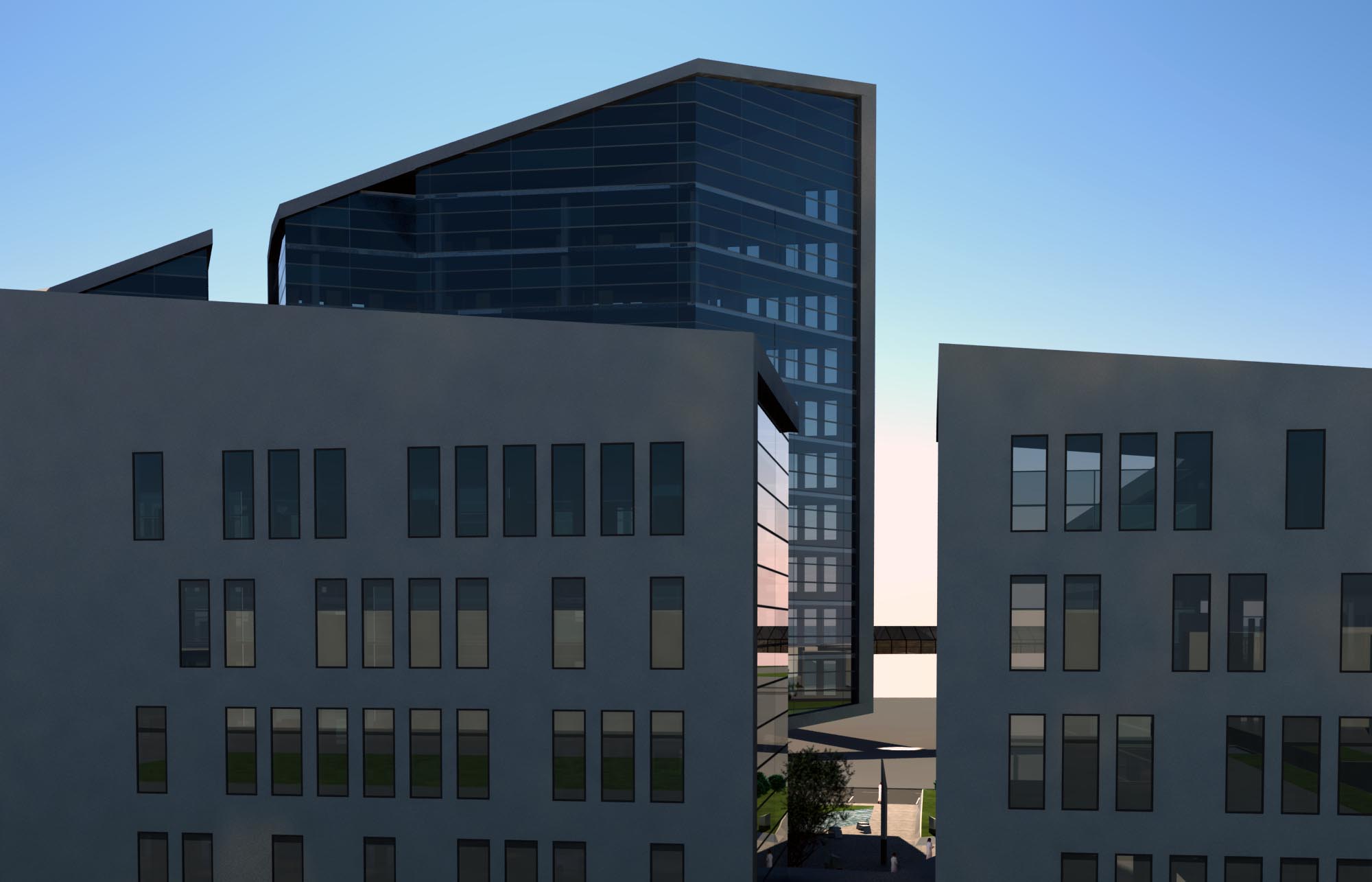 City Centre, Radnička Street – Novi Sad