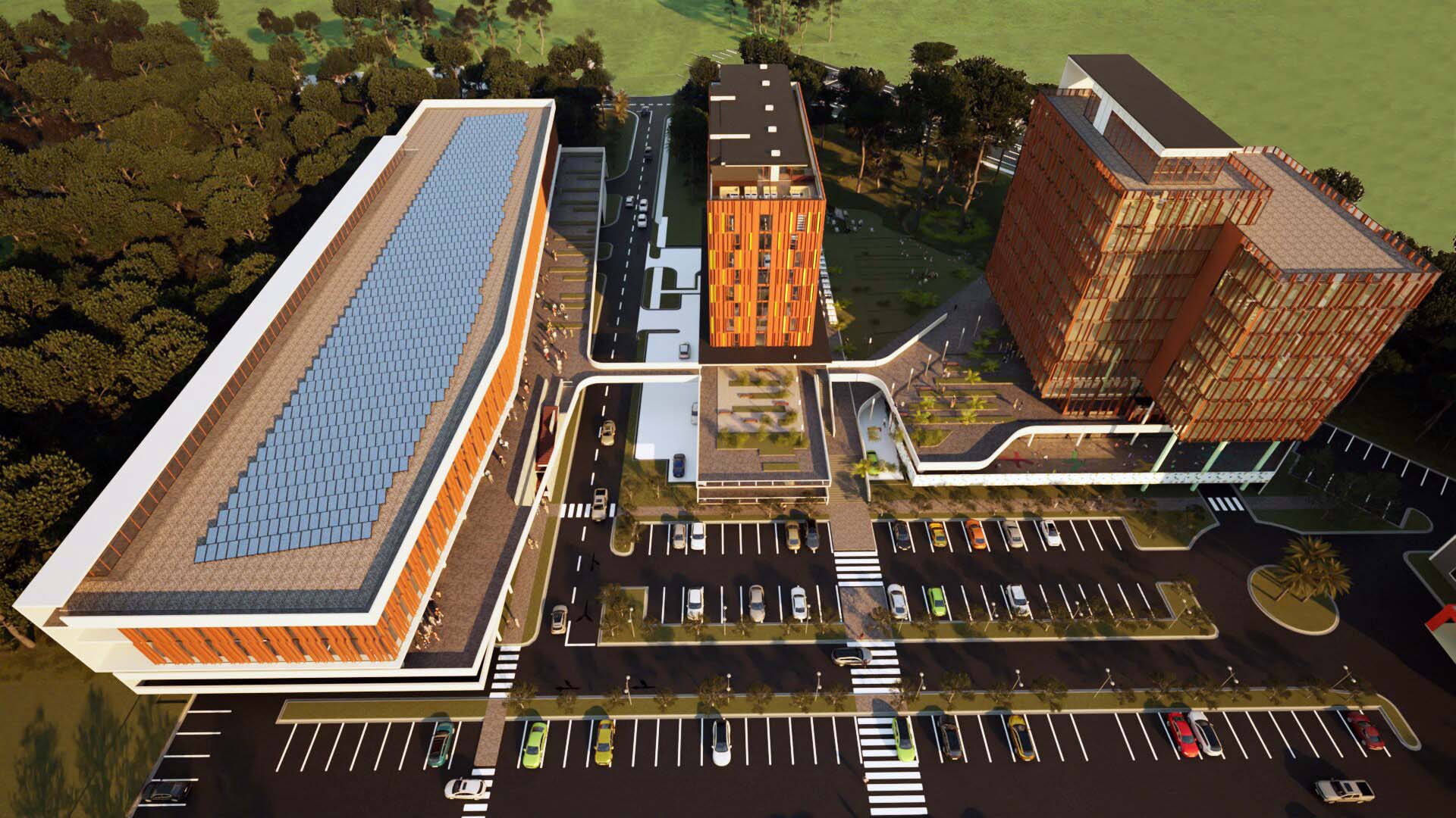 Hotel Mariners is a 10-storey, 126-room hotel designed by MSK Architects as a key addition to the Central Coast Mariners Centre of Excellence in Tuggerah, NSW. Positioned within the B5 Business Development zone, the hotel integrates accommodation, hospitality and recreation facilities into the existing sporting precinct.