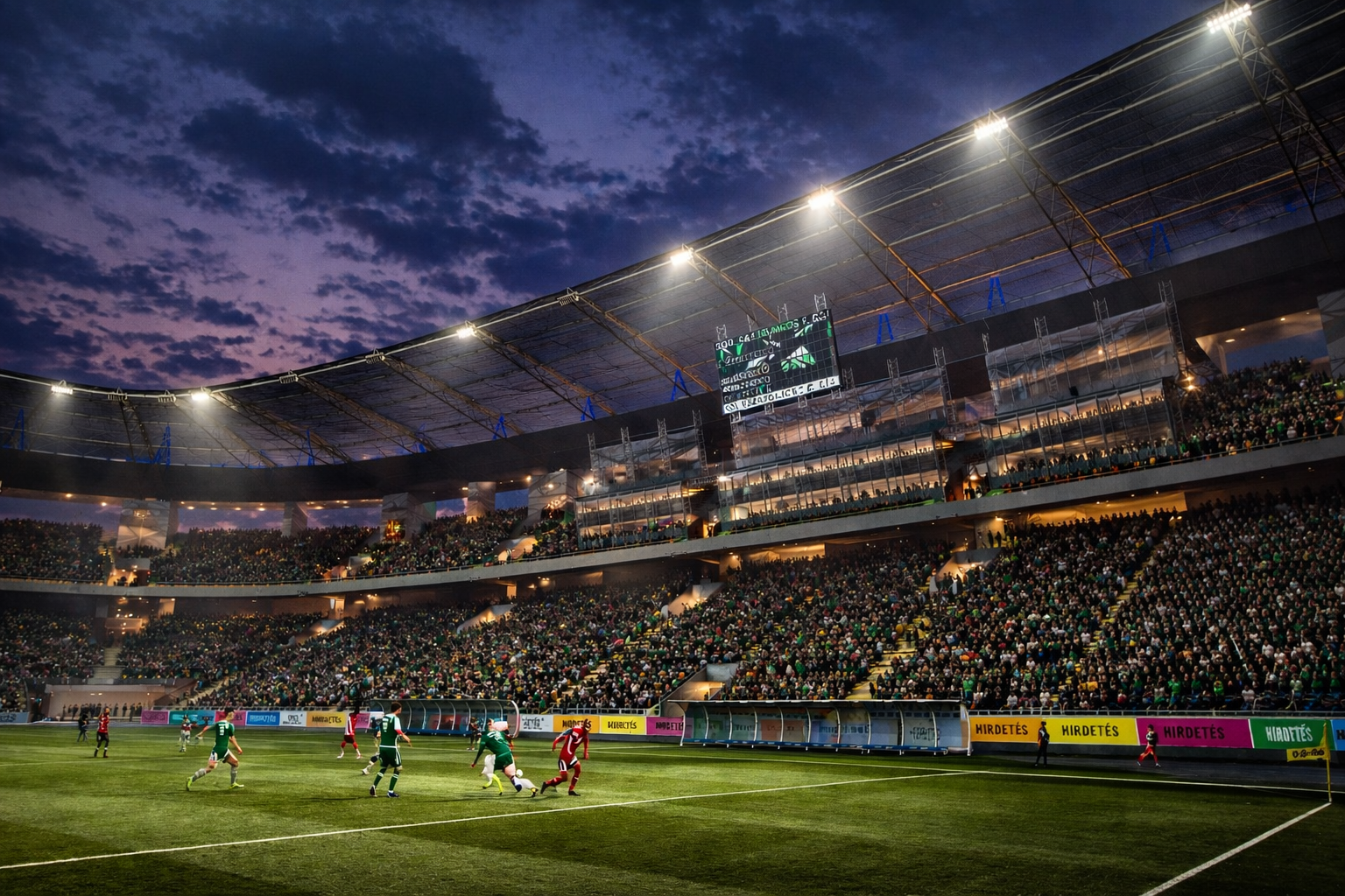 Feher Street Stadium