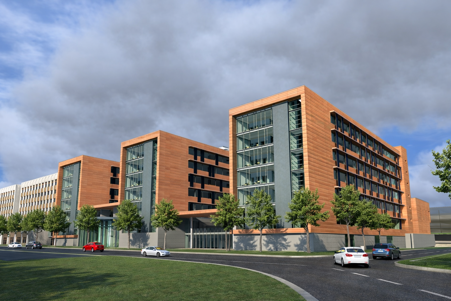 Szeged University Clinics Extension