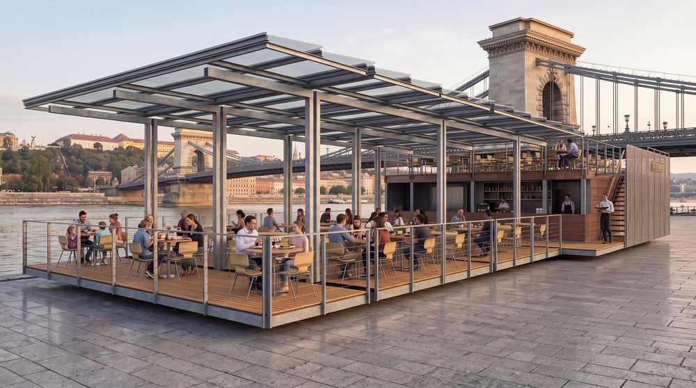 Cafe Chain Bridge