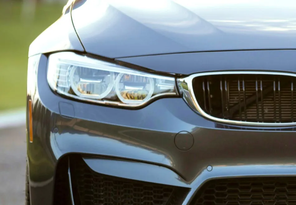 new car front bumper