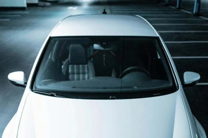 car windshield