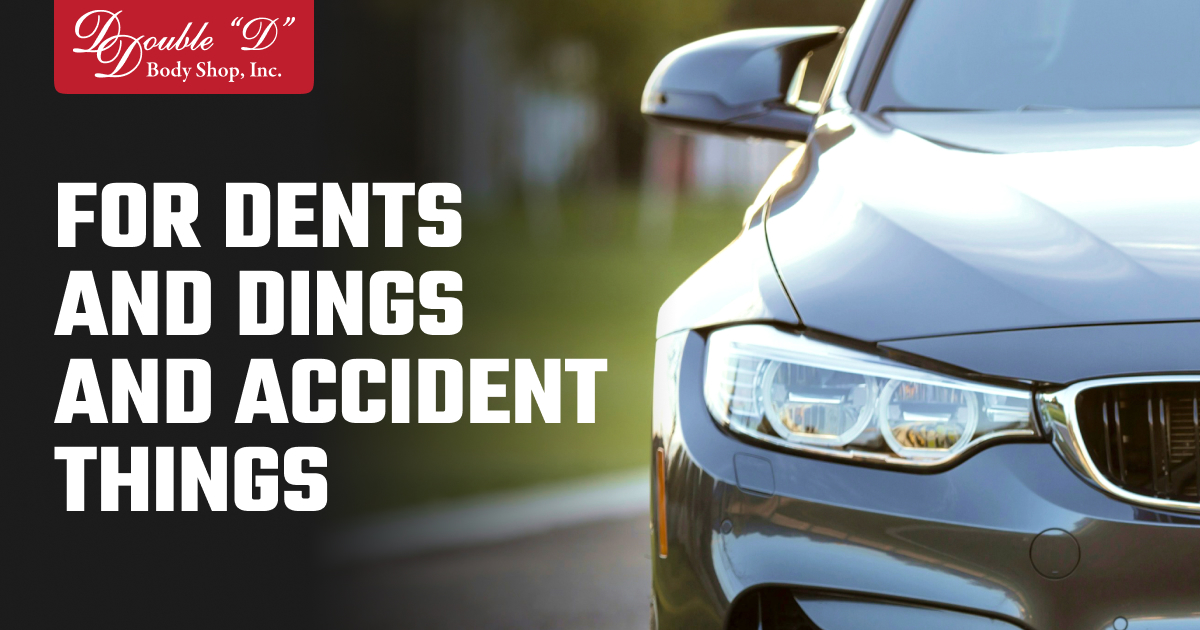 Double D Body Shop - Quality Service for over 40 Years