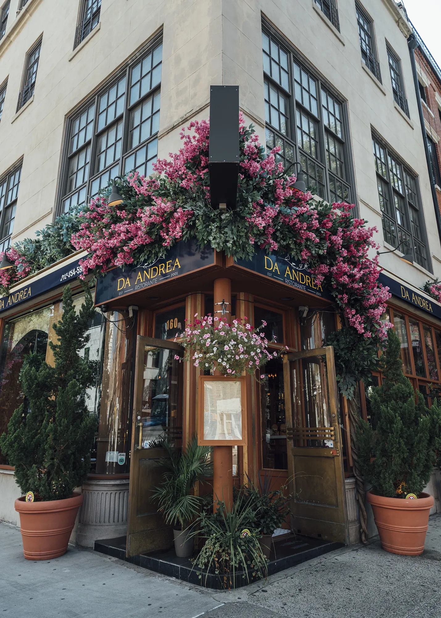 A building featuring a prominent sign displayed on its exterior.