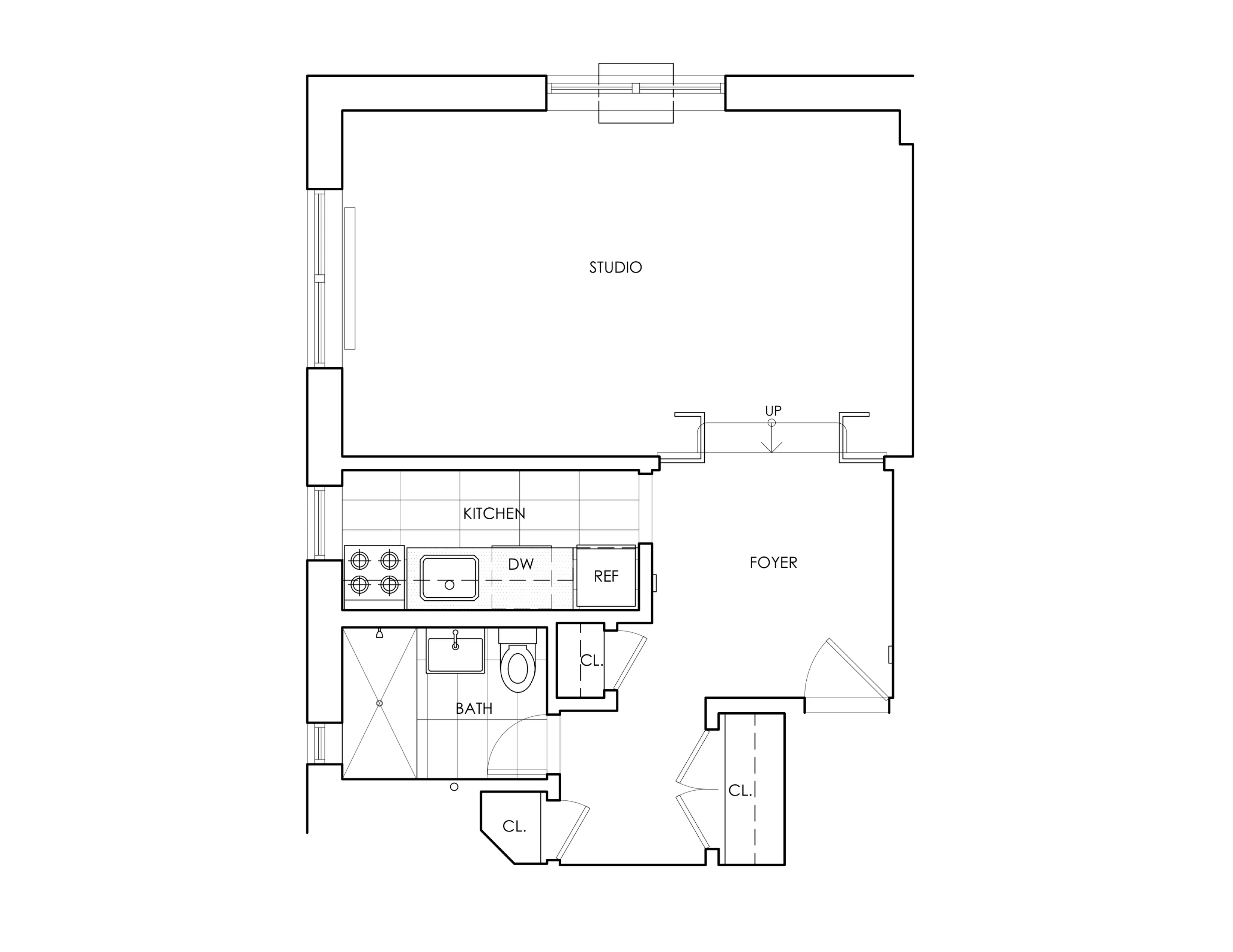 10 Downing Street - 003P Floorplan