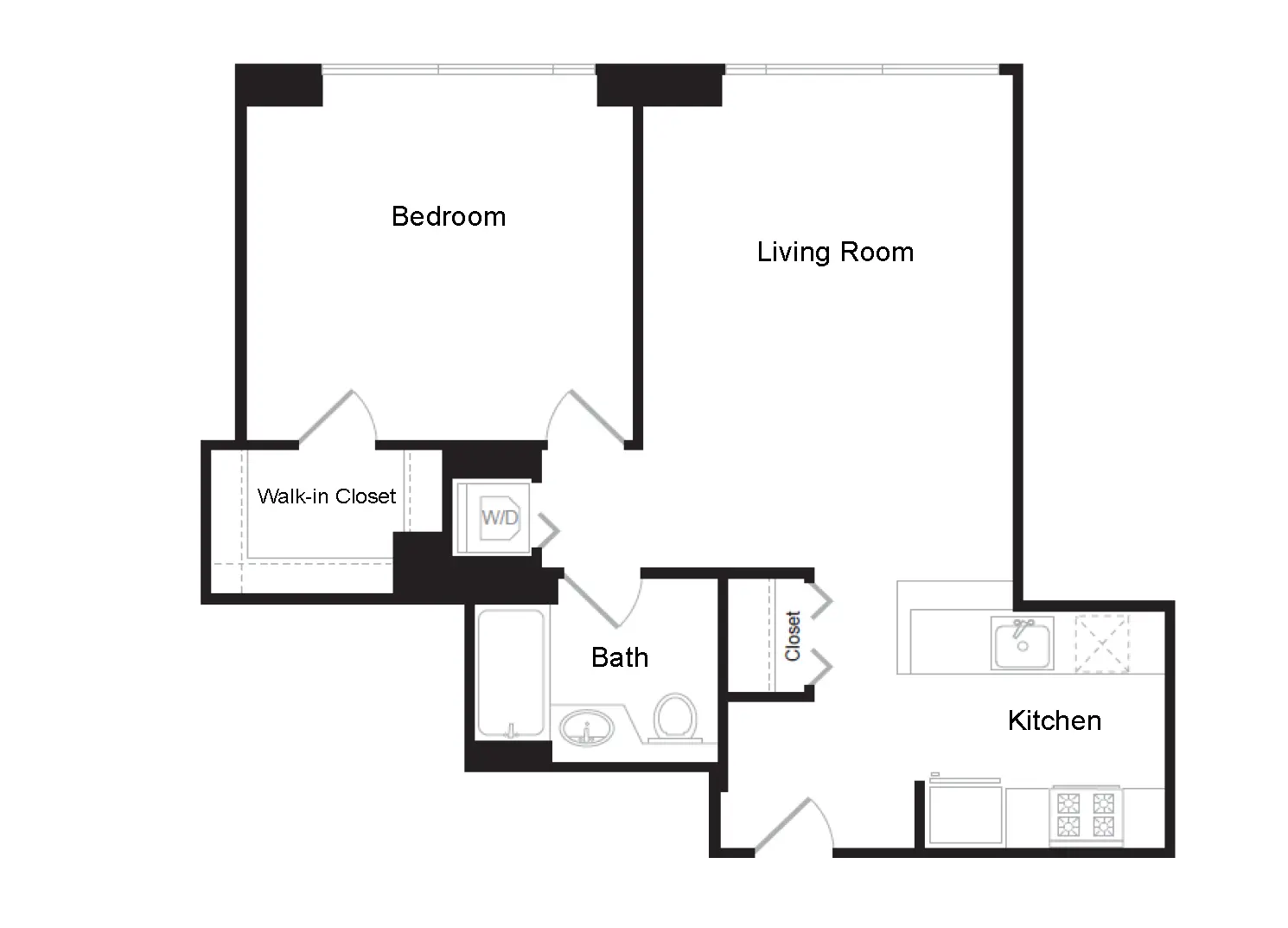 RiverEast by Stonehenge - 27A Floorplan