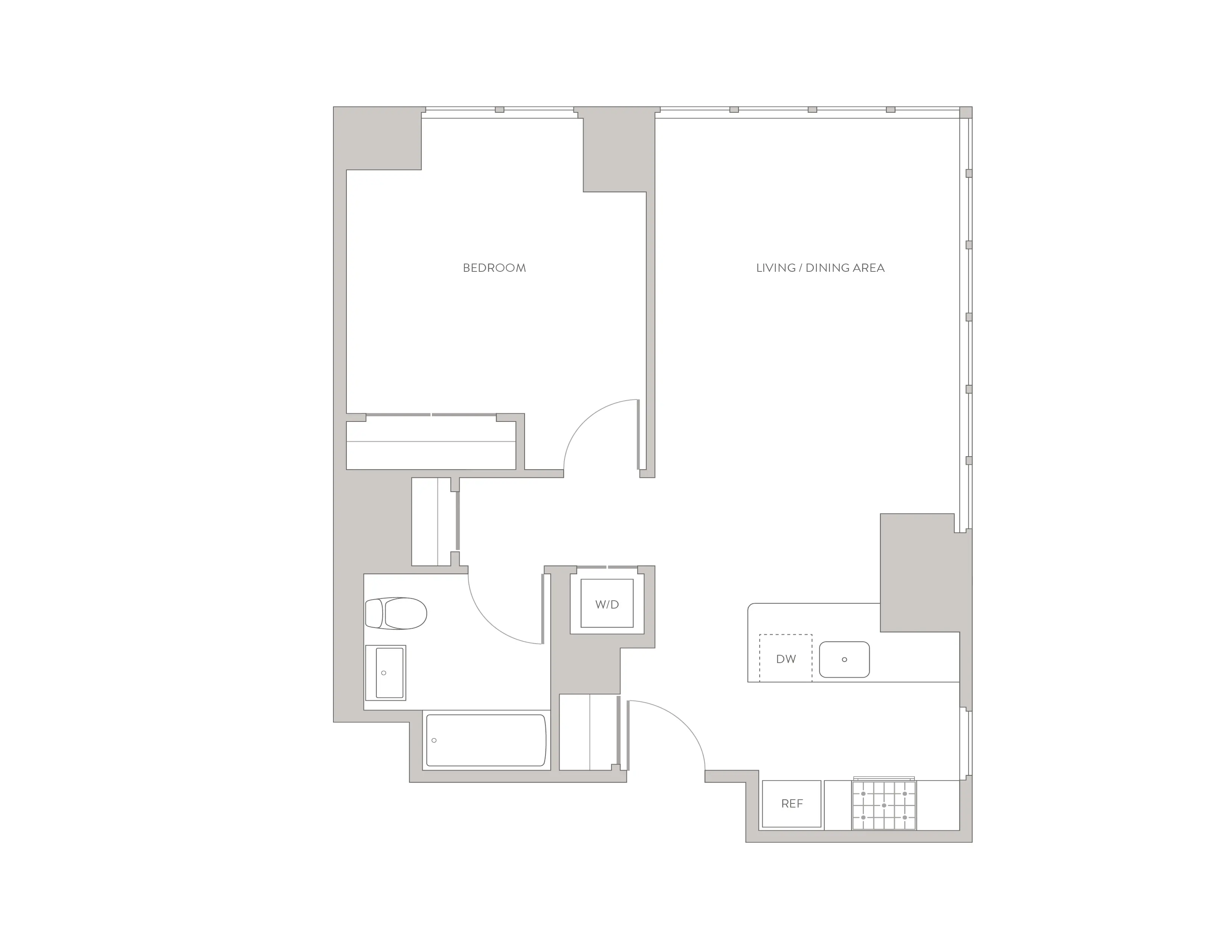 1 QPS - 043K Floorplan