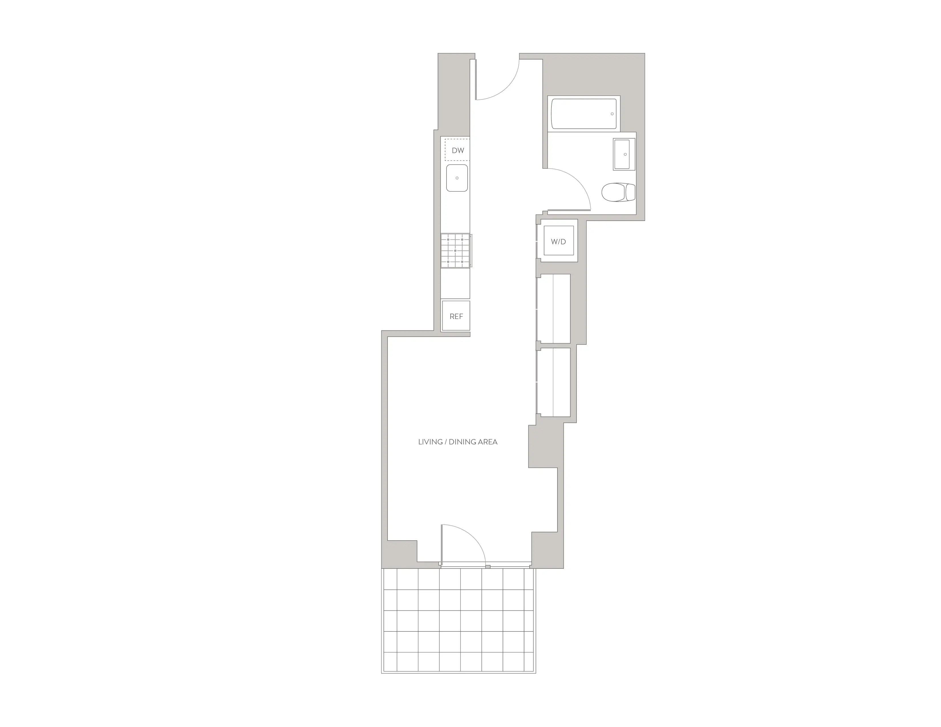 1 QPS - 004G Floorplan