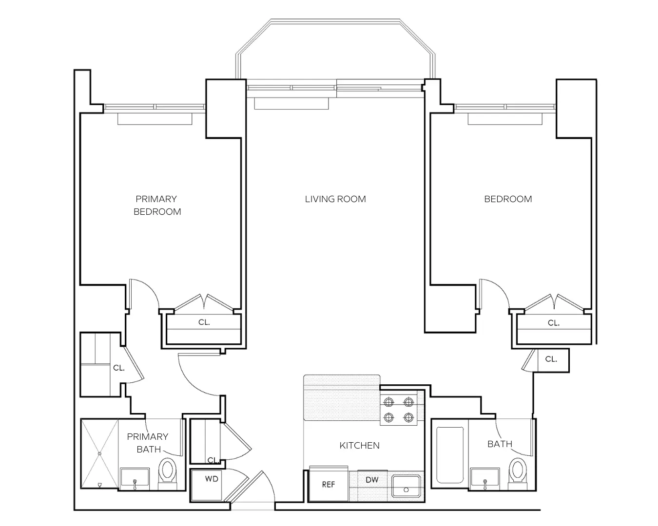 The Ritz Plaza - 039F Floorplan