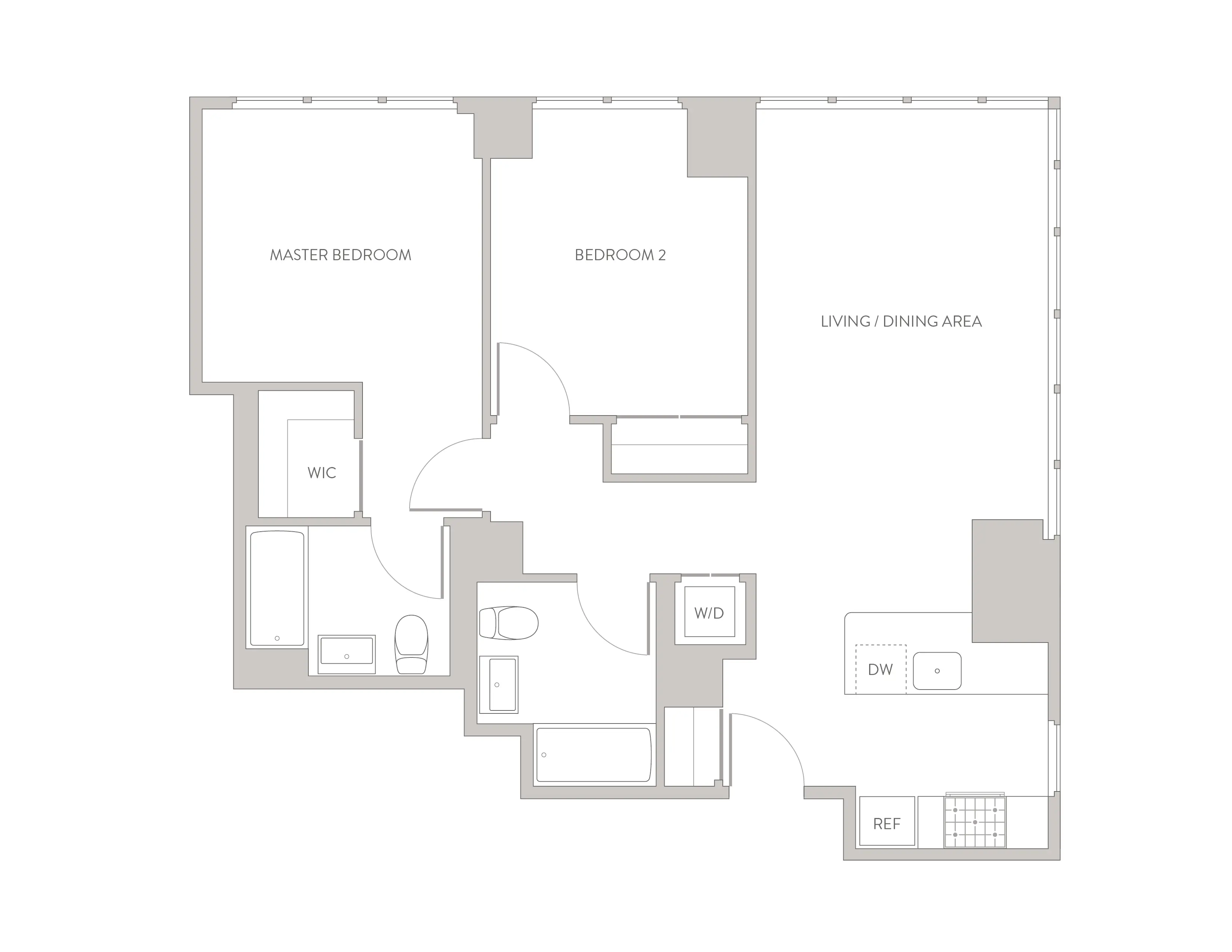 1 QPS - 014J Floorplan