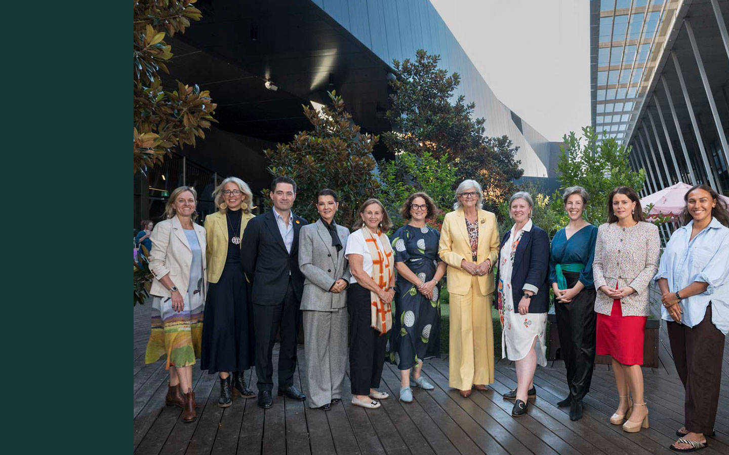 Coalition of funders. Image courtesy of Hynesite Photography.