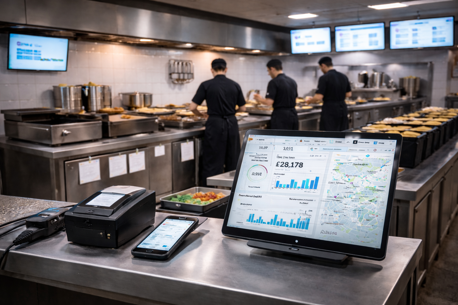 Technology-driven operations improving profitability in small food businesses