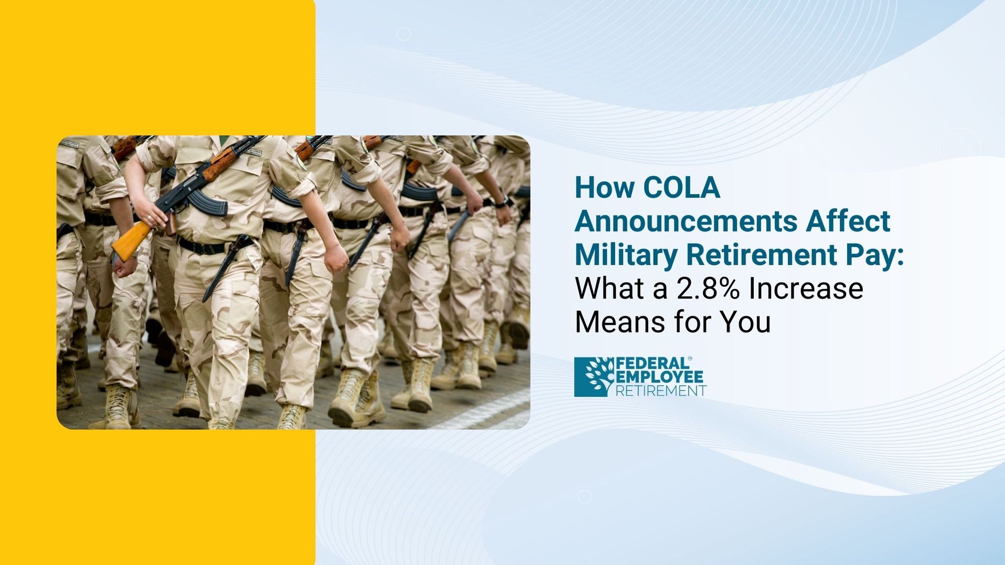 How COLA Announcements Affect Military Retirement Pay