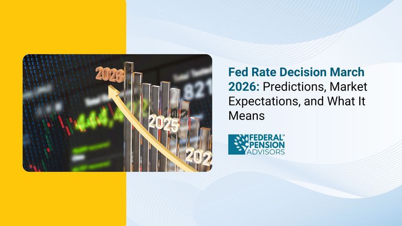 Fed Rate Decision March 2026: Predictions And Market Impact