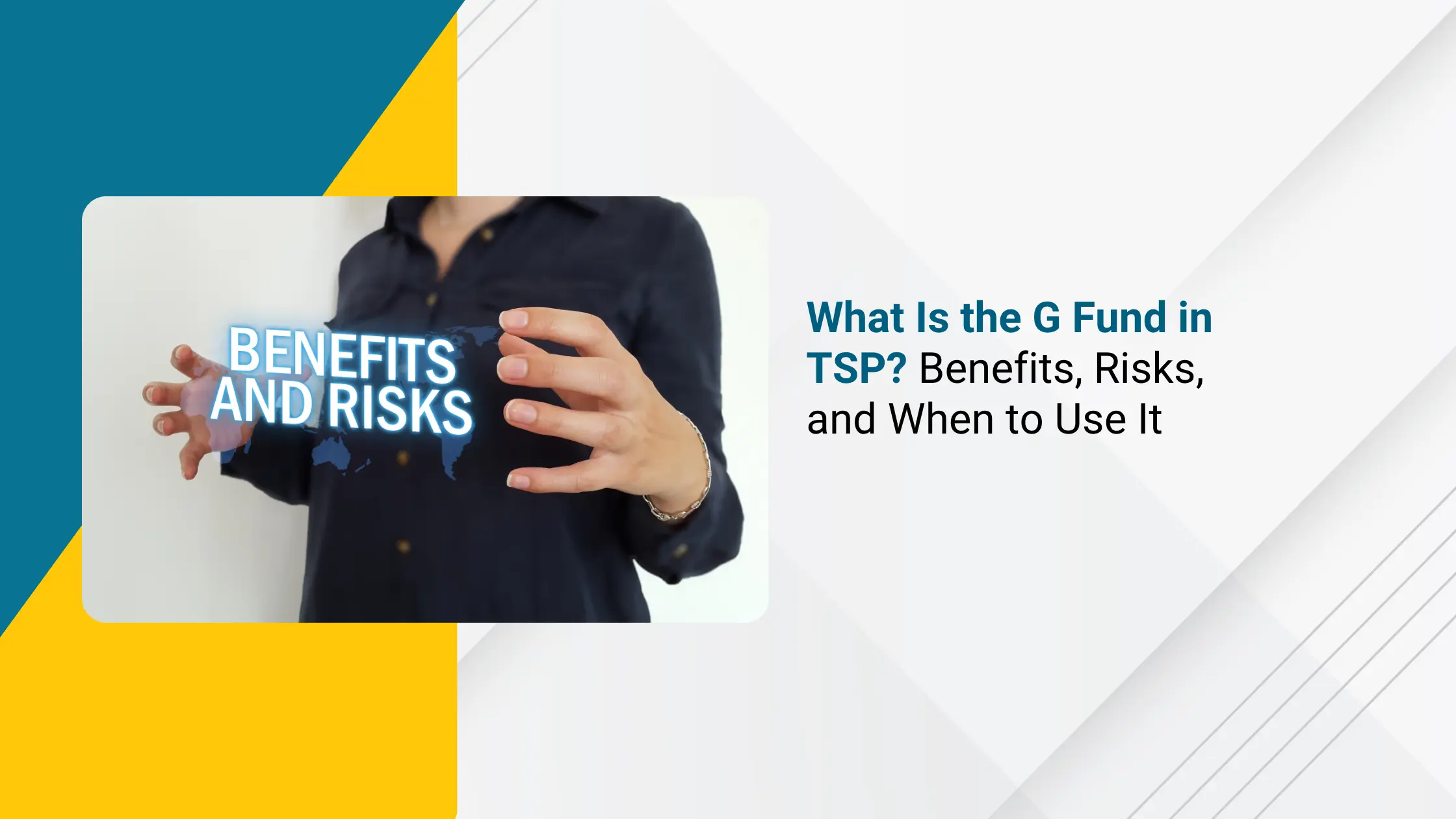 G Fund TSP Explained: Returns, Risks & When to Use It