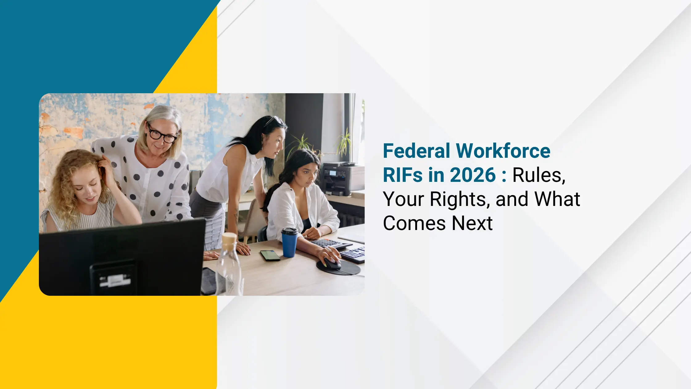 Federal Employee RIF Rights Appeals and Next Steps Explained