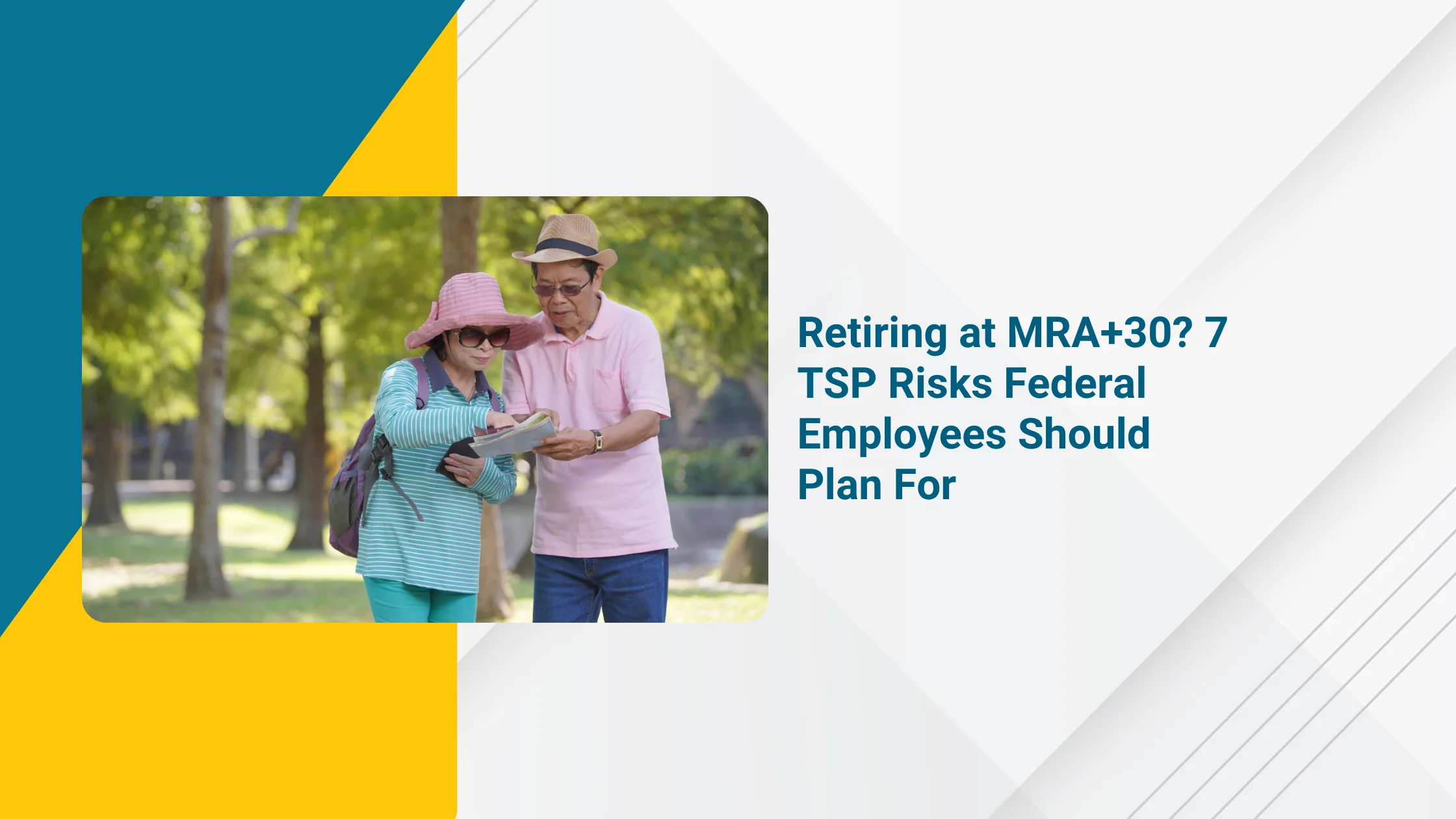 TSP Risks After Early Retirement: MRA+30 Guide