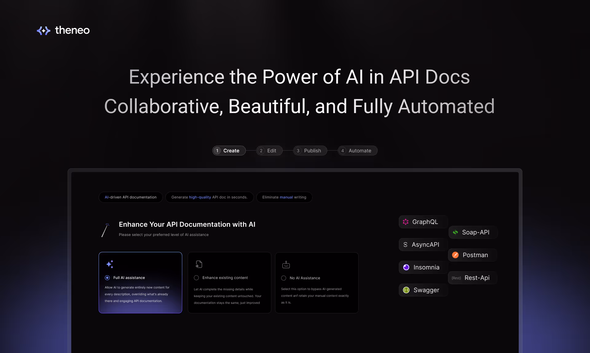 Theneo 3.0 Video Teaser