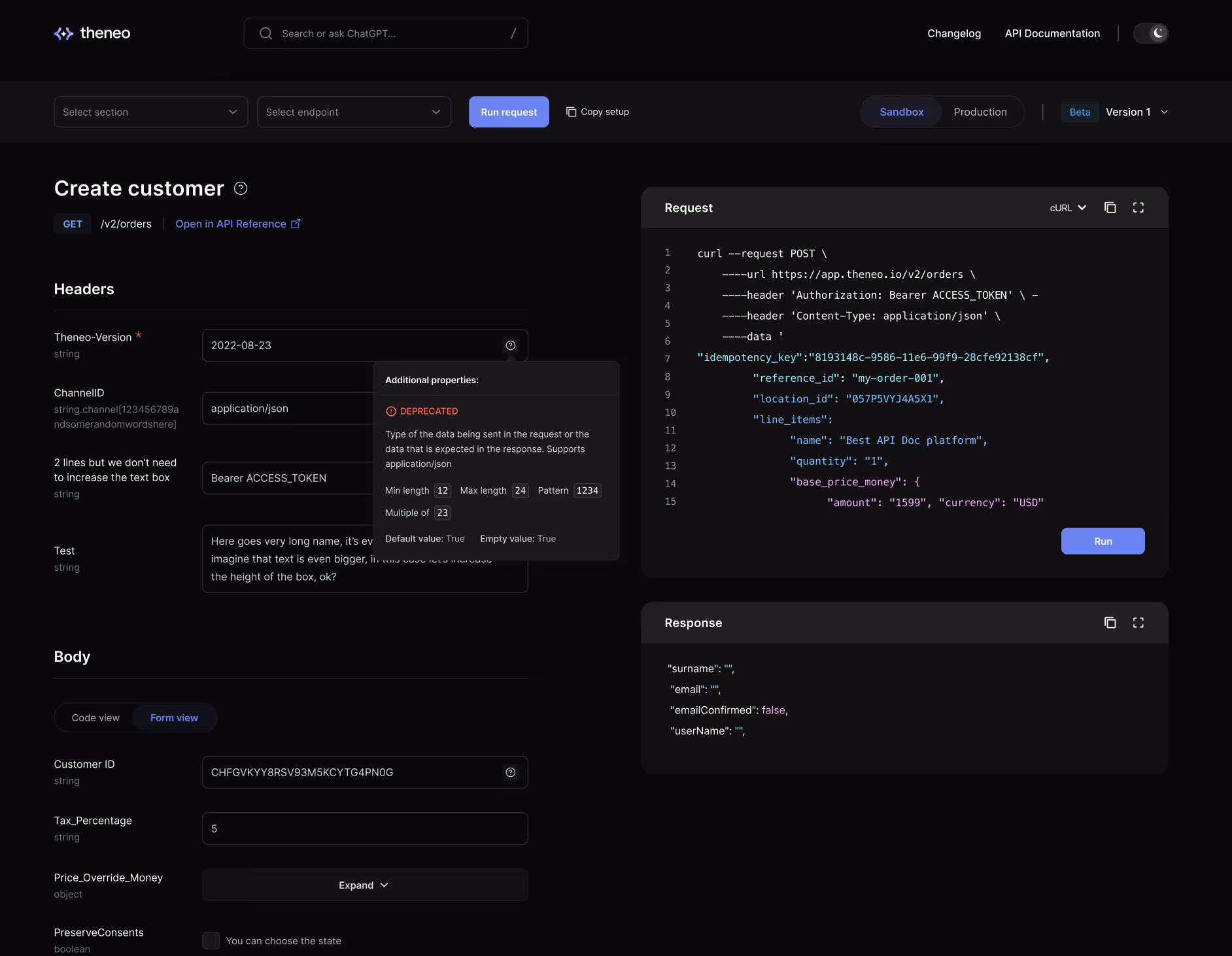 API Explorer - let your users test your APIs