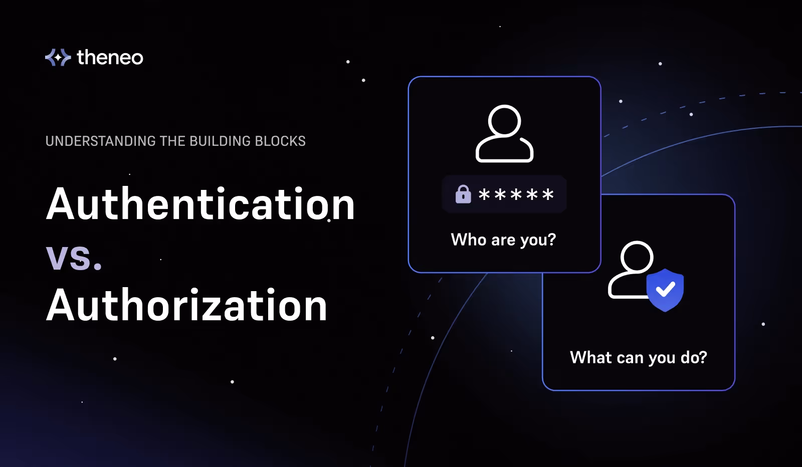 Understanding the Building Blocks: Authentication vs. Authorization